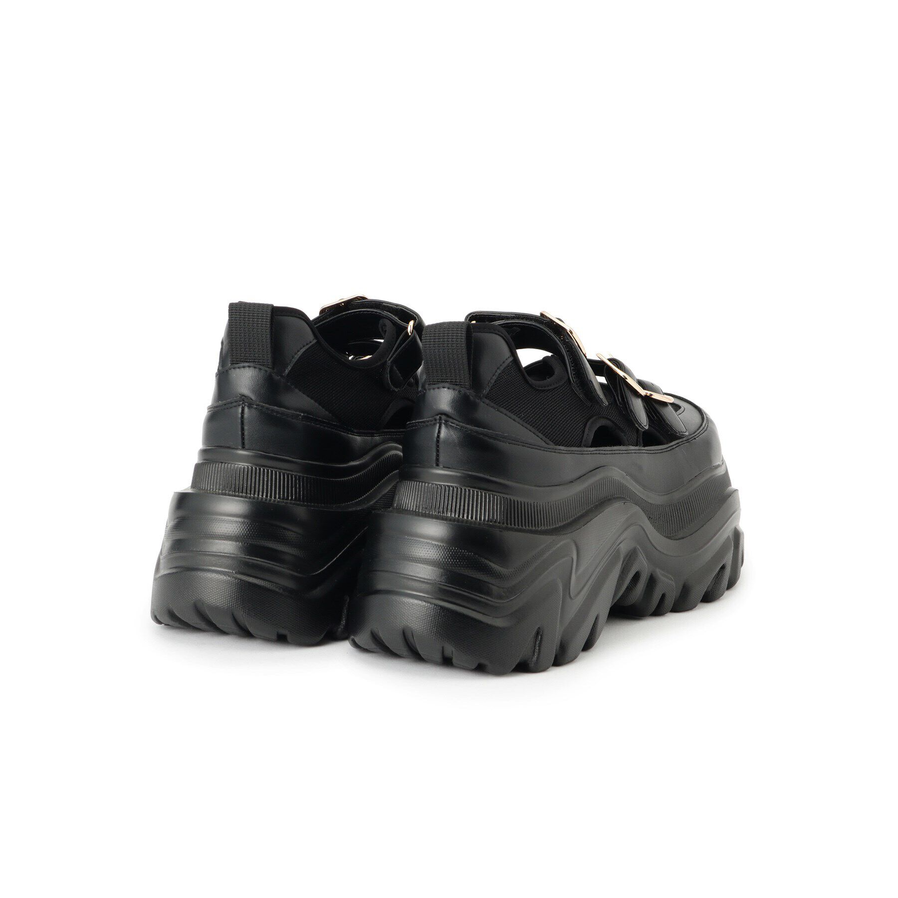 ESPERANZA「3本ベルト厚底メッシュスニーカー」|スニーカー|