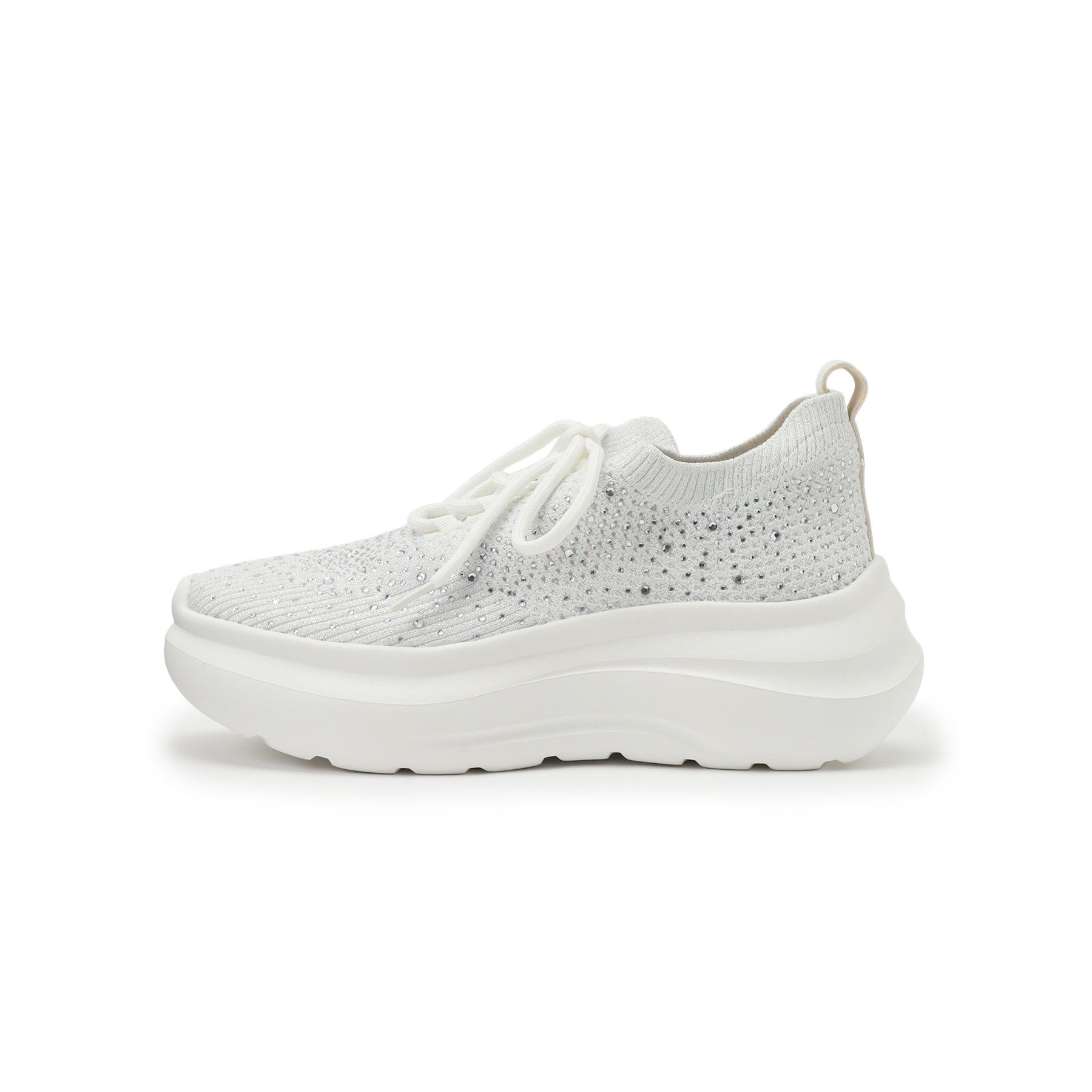 ESPERANZA「ラインストーンニットスニーカー」|スニーカー|