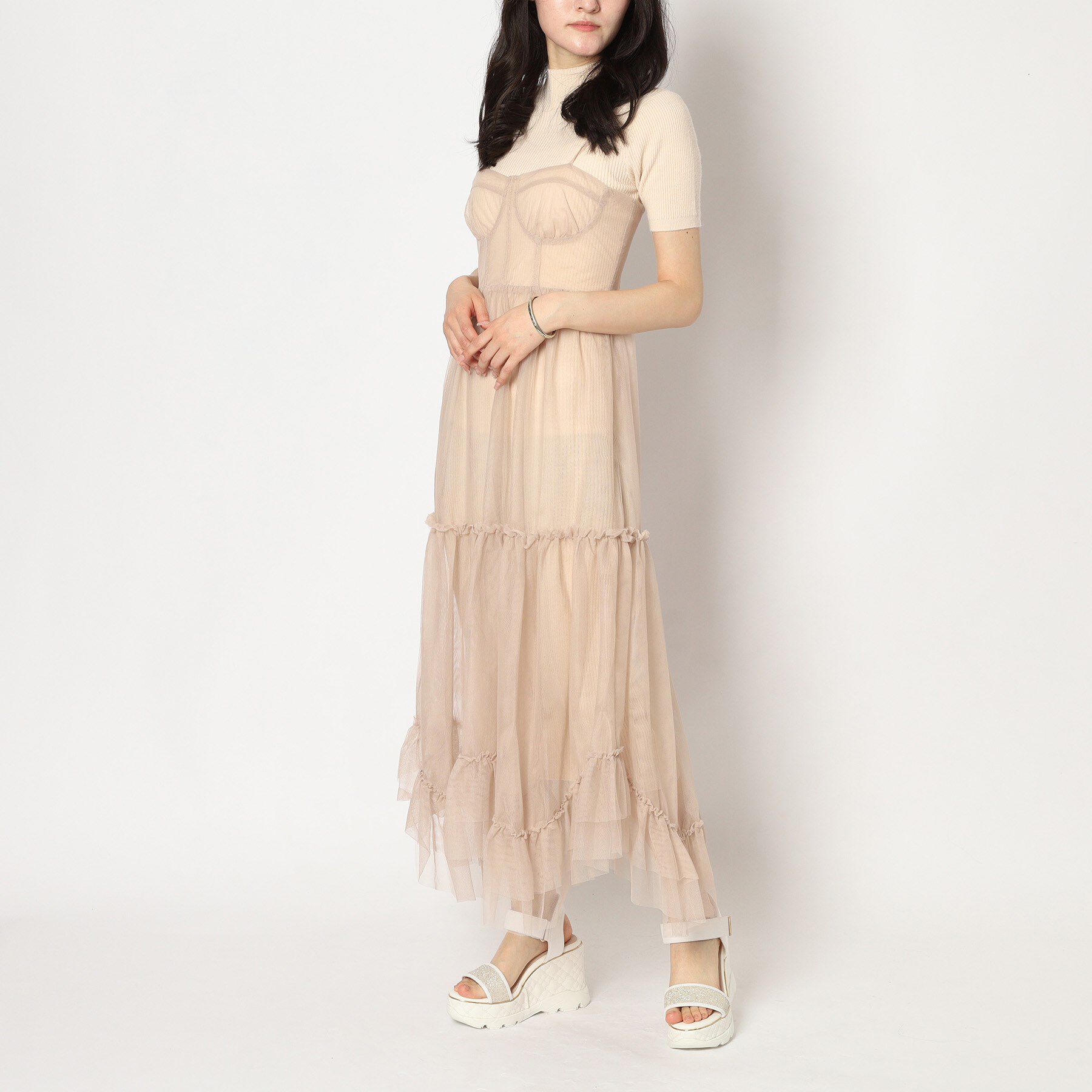 ESPERANZA「キルティングウェッジソールスポサン」|サンダル|