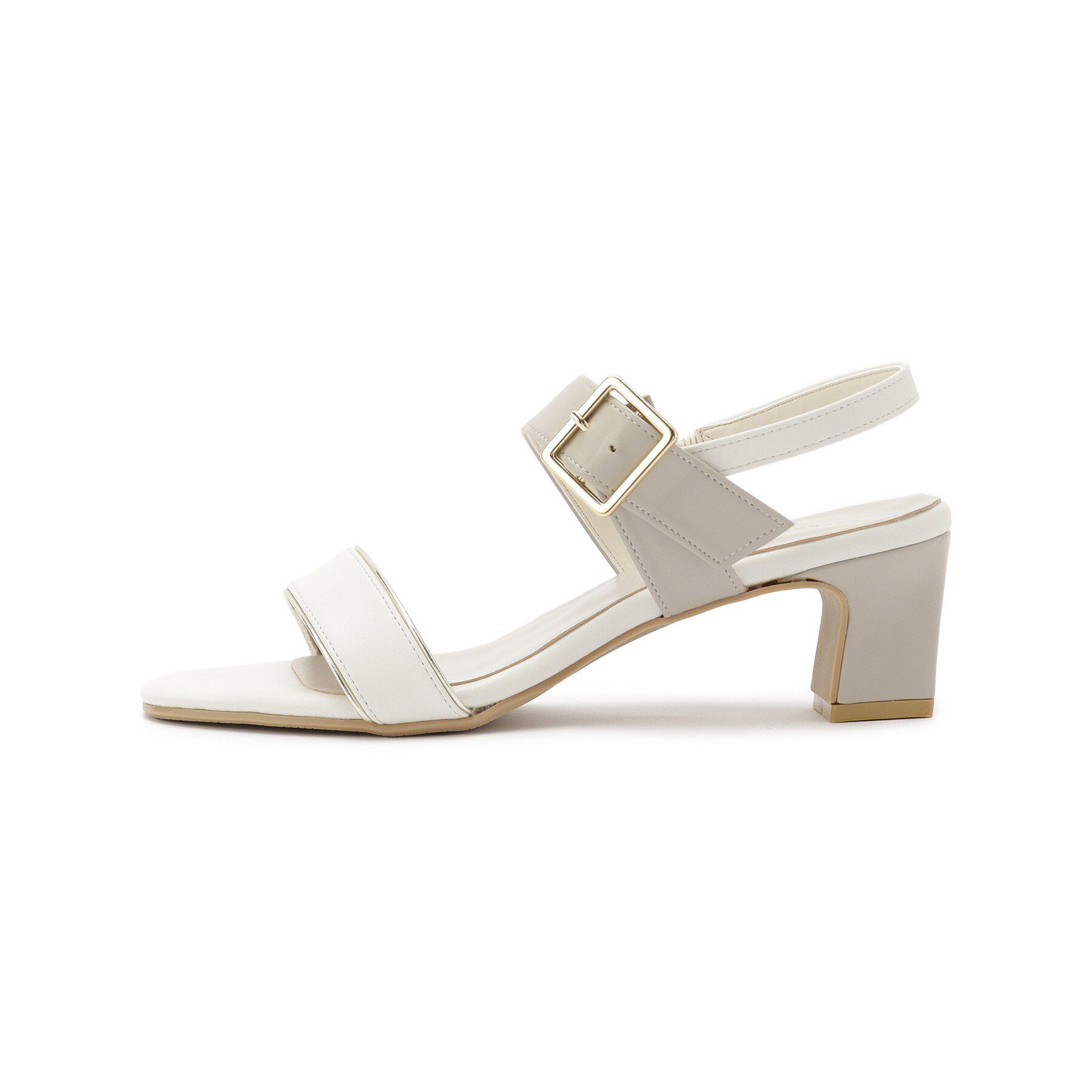 ESPERANZA「配色バックルベルトサンダル」|サンダル|