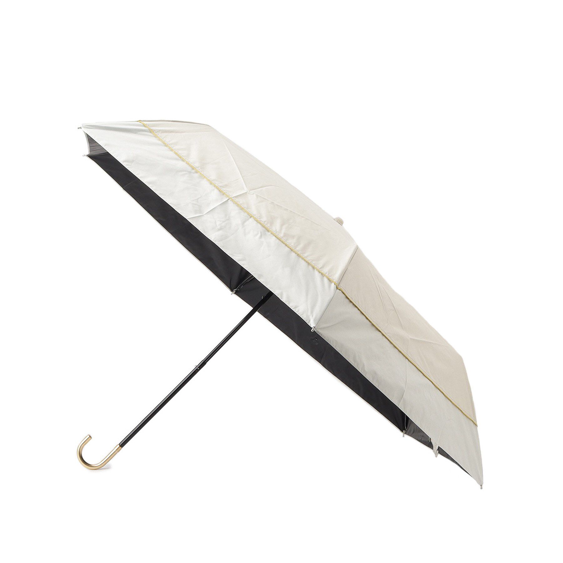 Ober Tashe「キャッツ柄ミニ傘／折りたたみ傘／日傘／晴雨兼用」|傘|アイボリー(004)