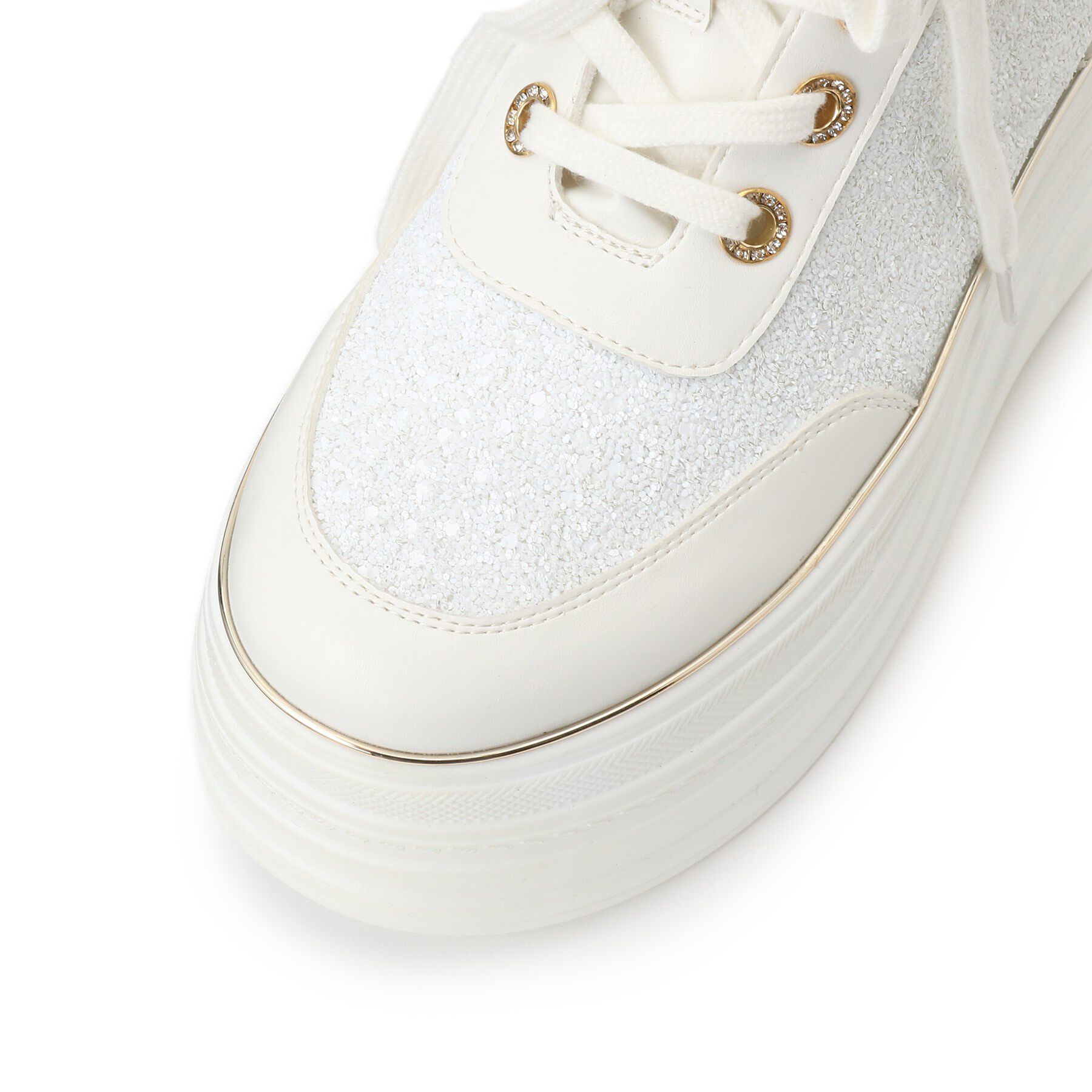 ESPERANZA「ゴールドライン厚底フラットスニーカー」|スニーカー|