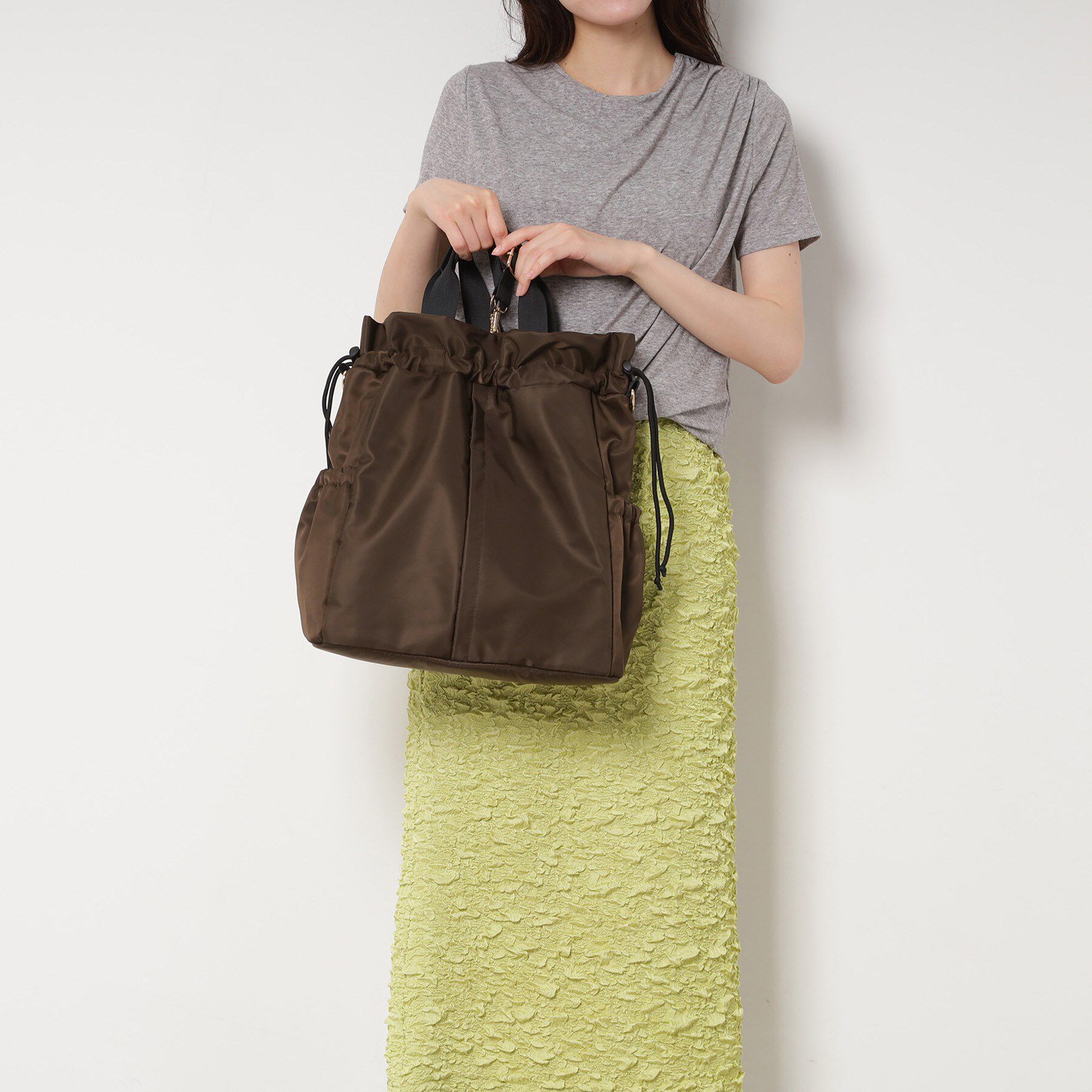 ESPERANZA「3WAYシャーリングリュック」|リュック|