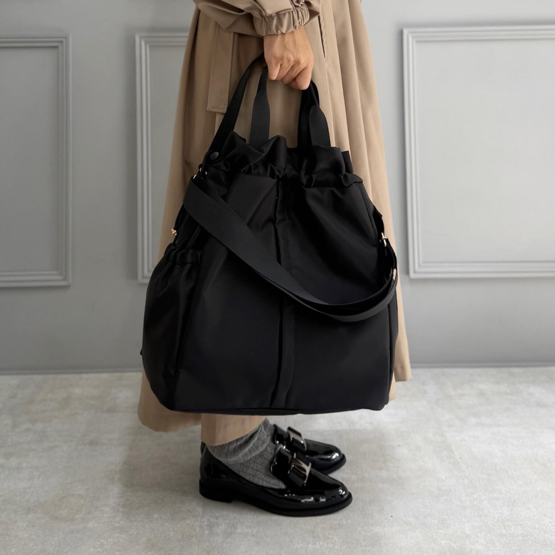 ESPERANZA「3WAYシャーリングリュック」|リュック|