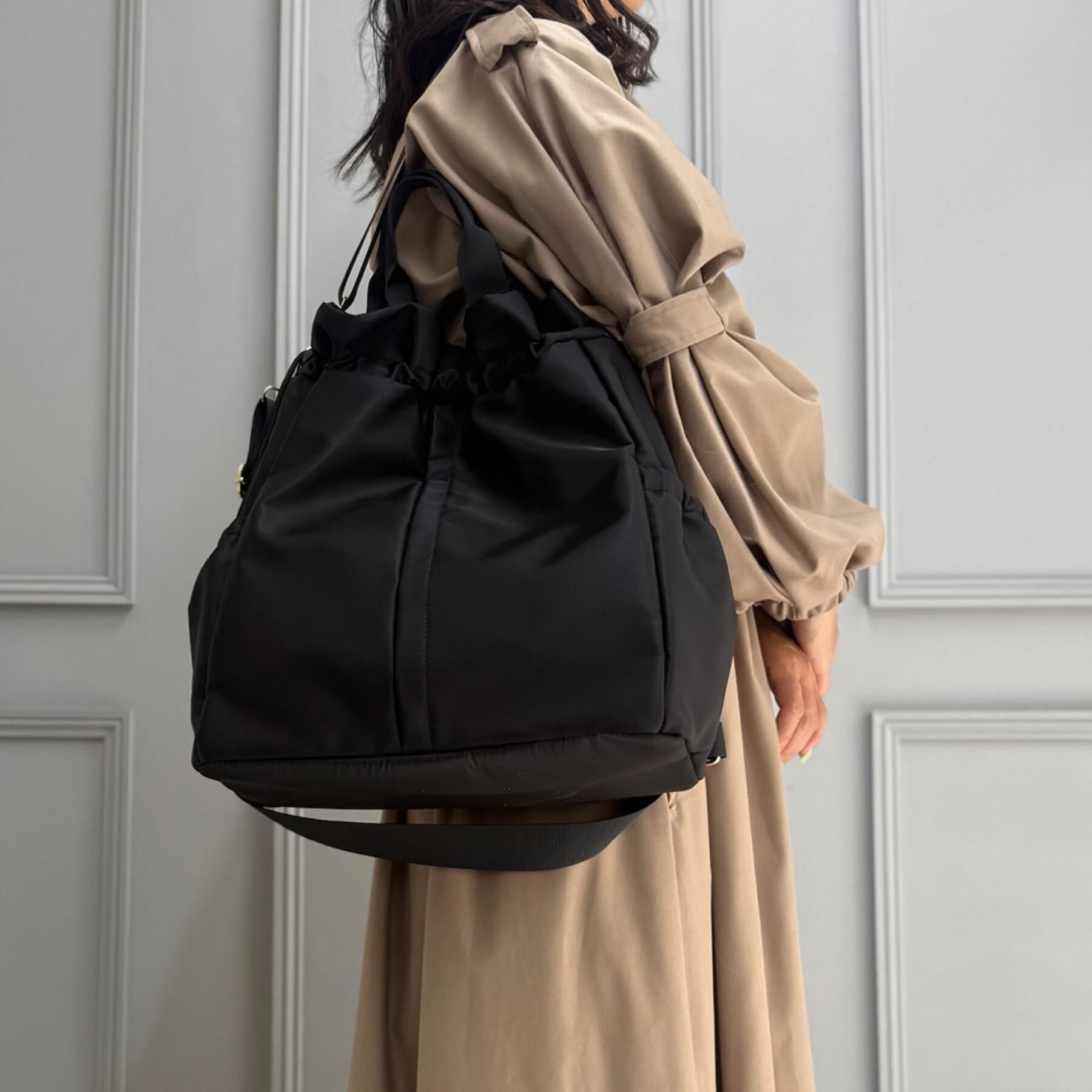 ESPERANZA「3WAYシャーリングリュック」|リュック|