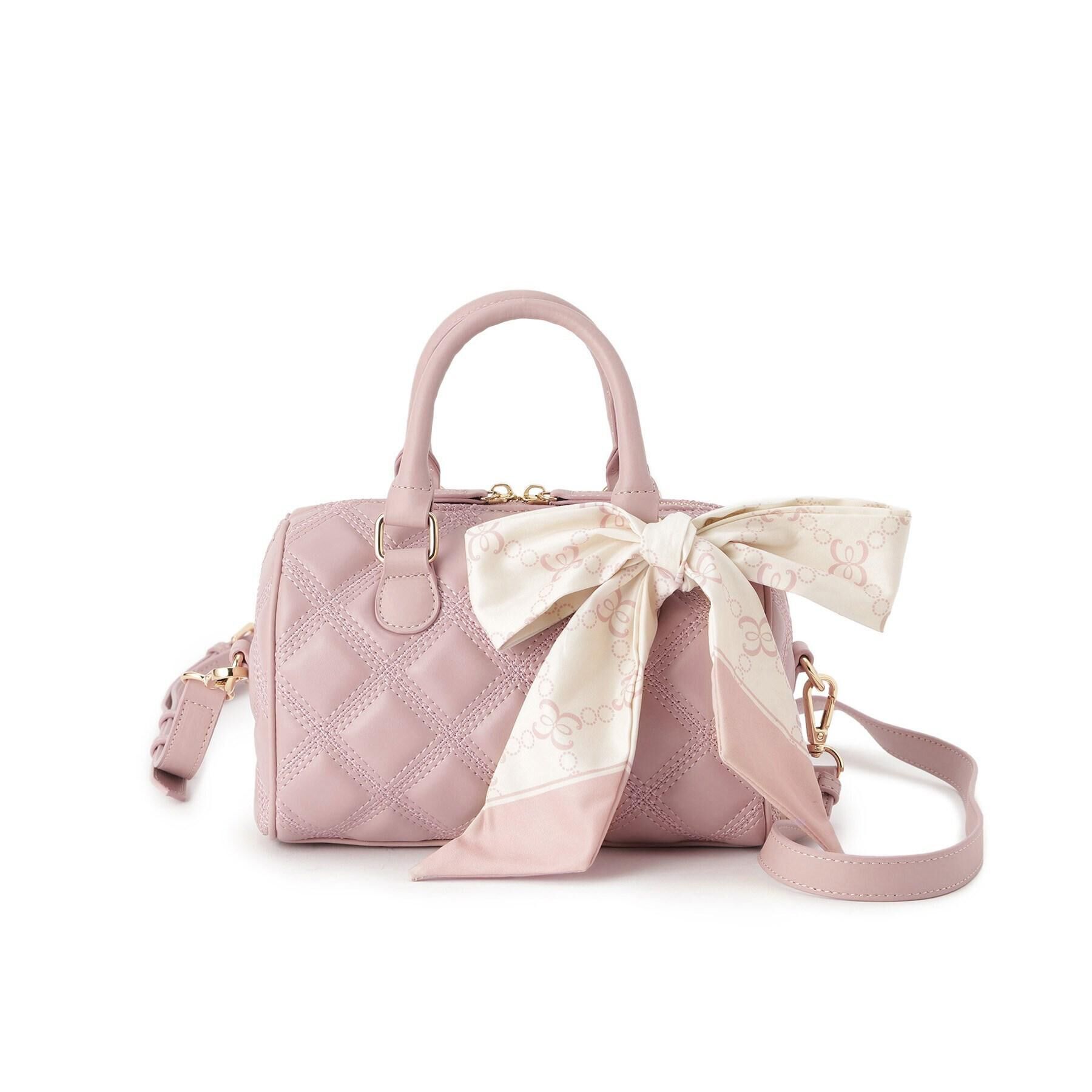 ESPERANZA「スカーフリボンキルティングバッグ」|ショルダー・メッセンジャー|