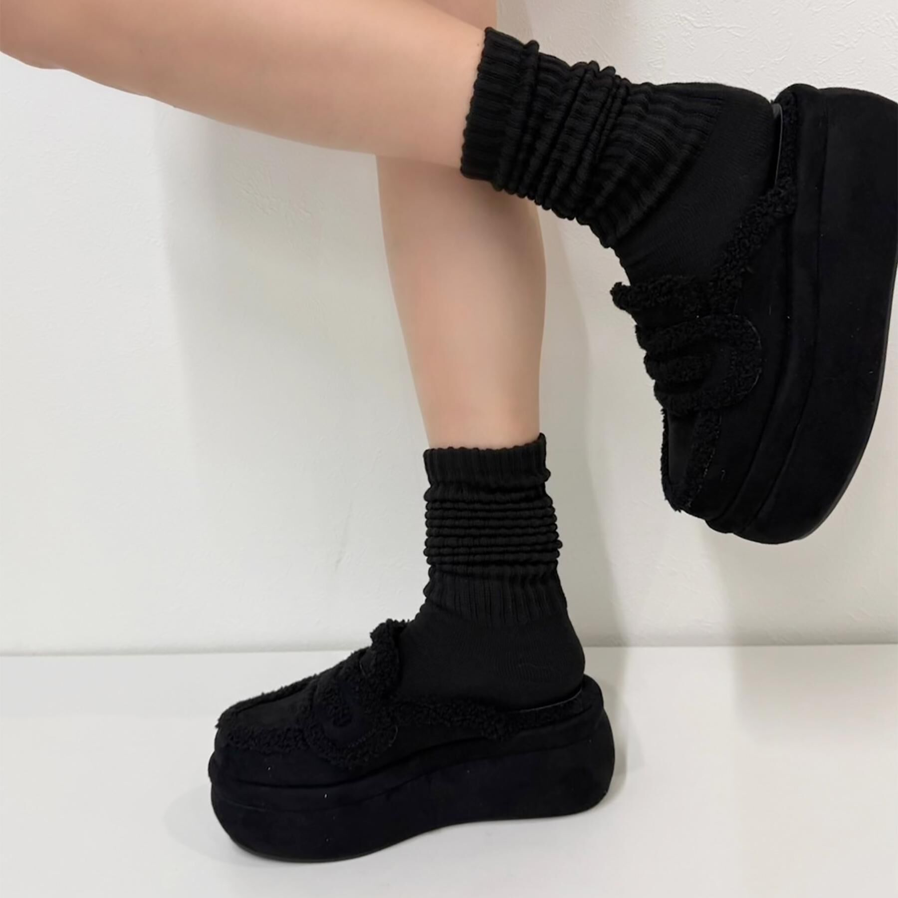 ESPERANZA「ふわもこボアサボ」|サンダル|