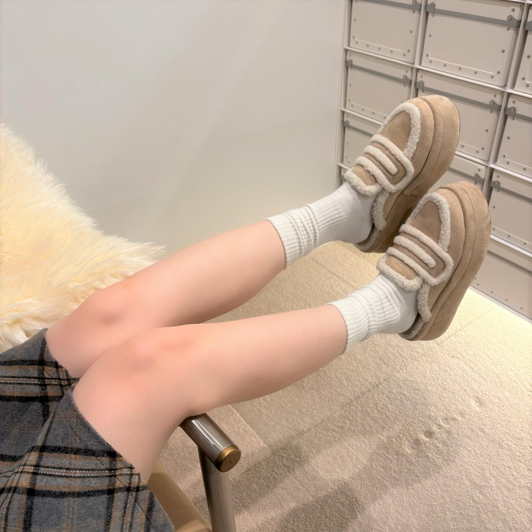 ESPERANZA「ふわもこボアサボ」|サンダル|