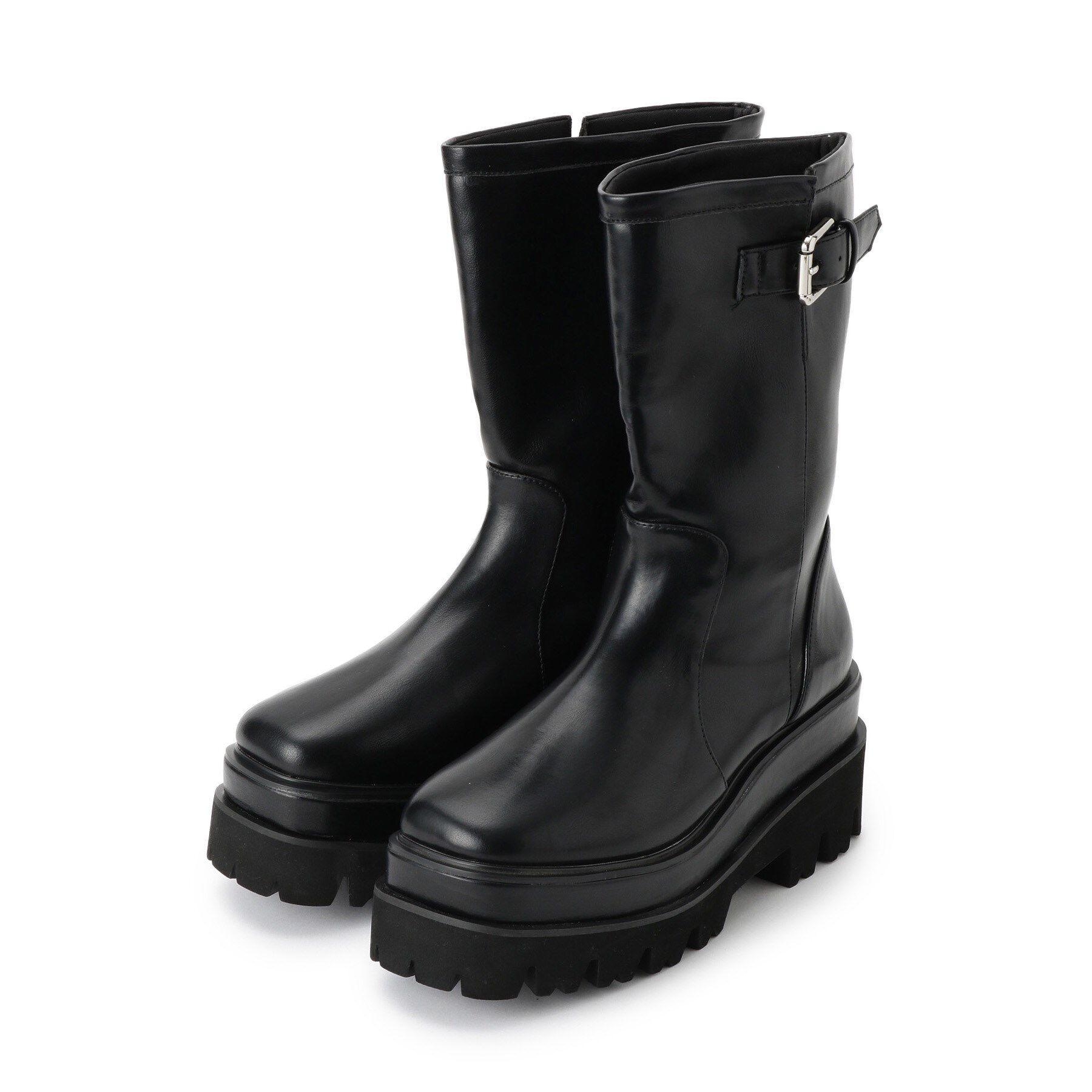 ESPERANZA「ダブルトラックソールエンジニアブーツ」|ショートブーツ|