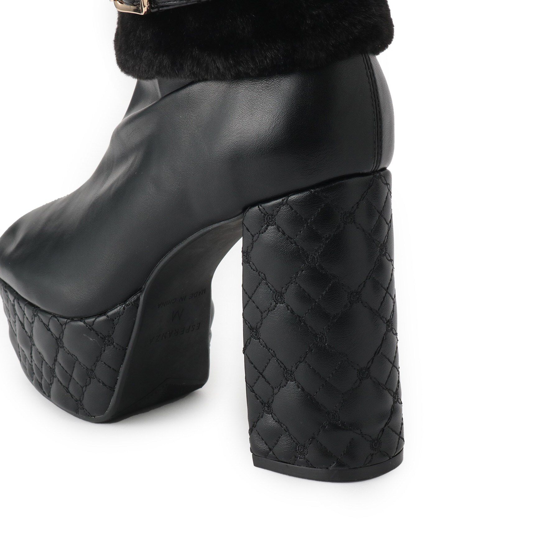 ESPERANZA「【ラク盛り／ショートブーツ】リピーター続出／脚長美脚 マルチWAYショートブーツ」|ショートブーツ|