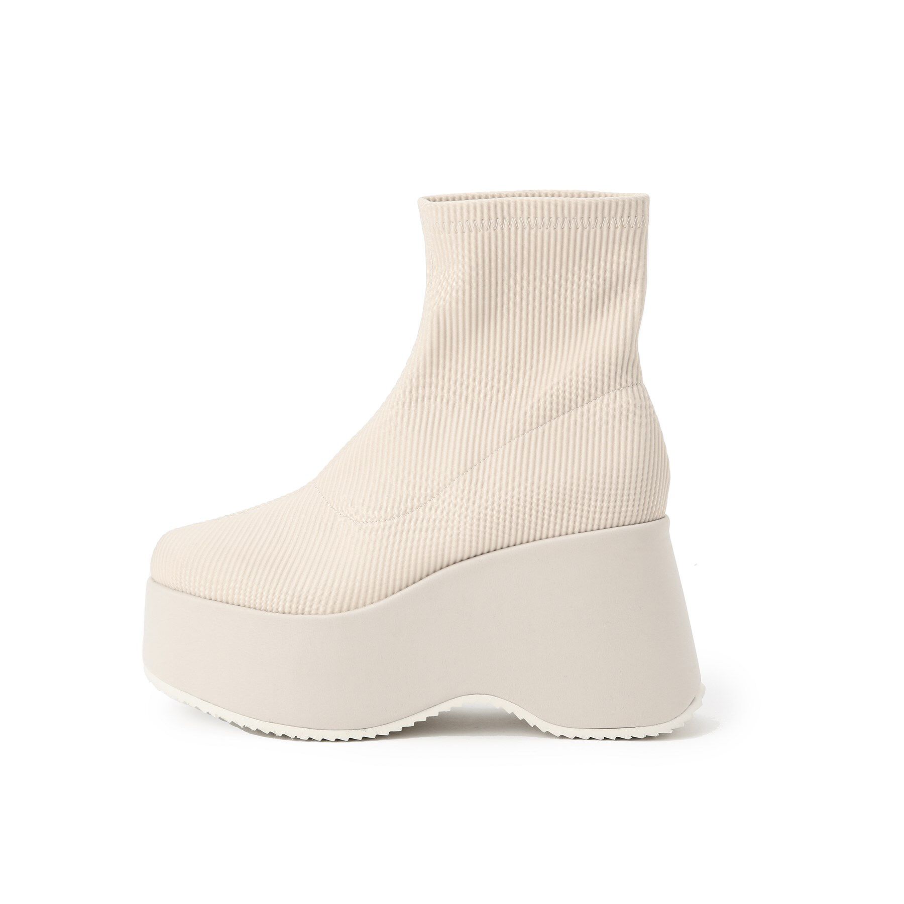 ESPERANZA「厚底ニットショートブーツ」|ショートブーツ|