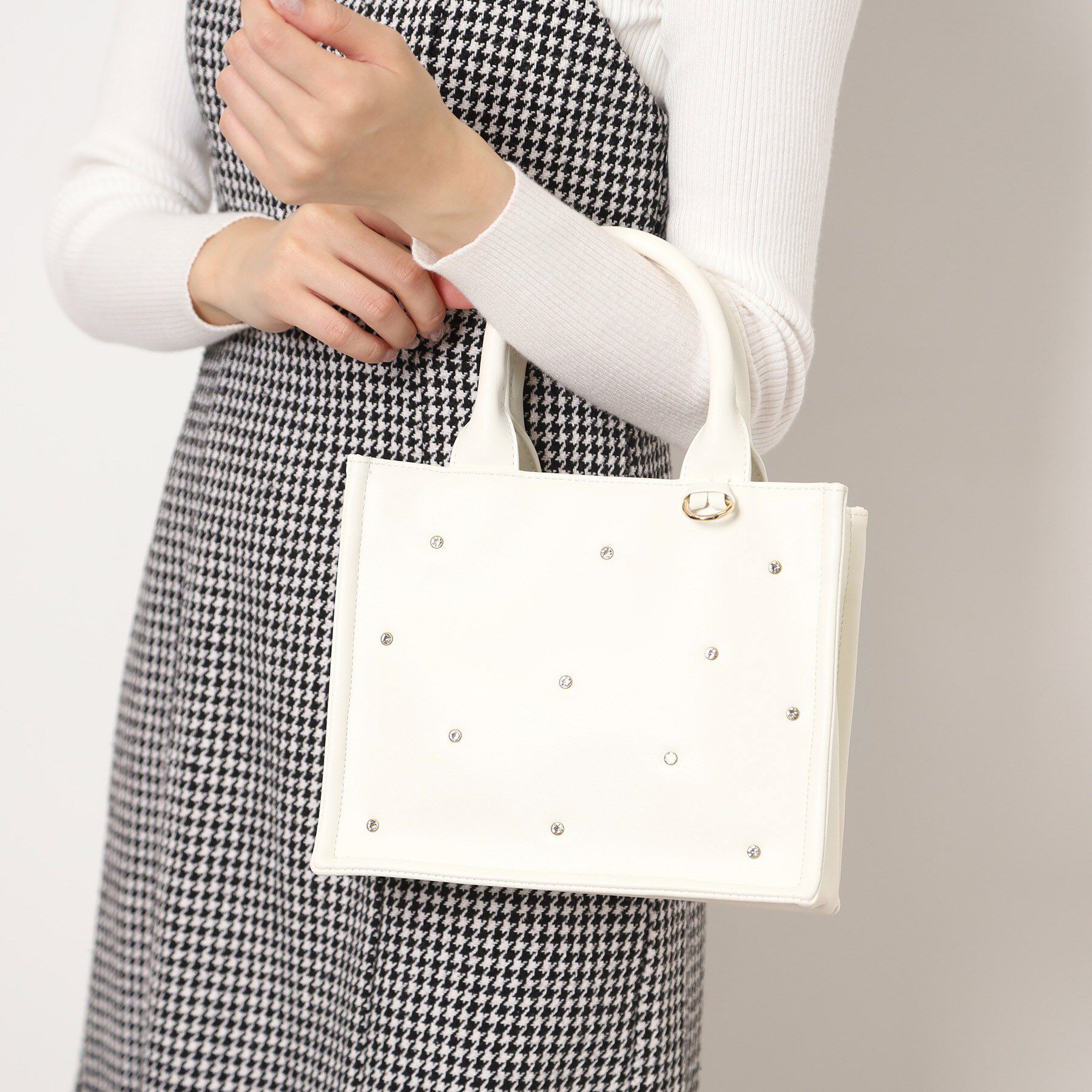 ESPERANZA「2WAYキラキラハンドバッグ」|ハンドバッグ|