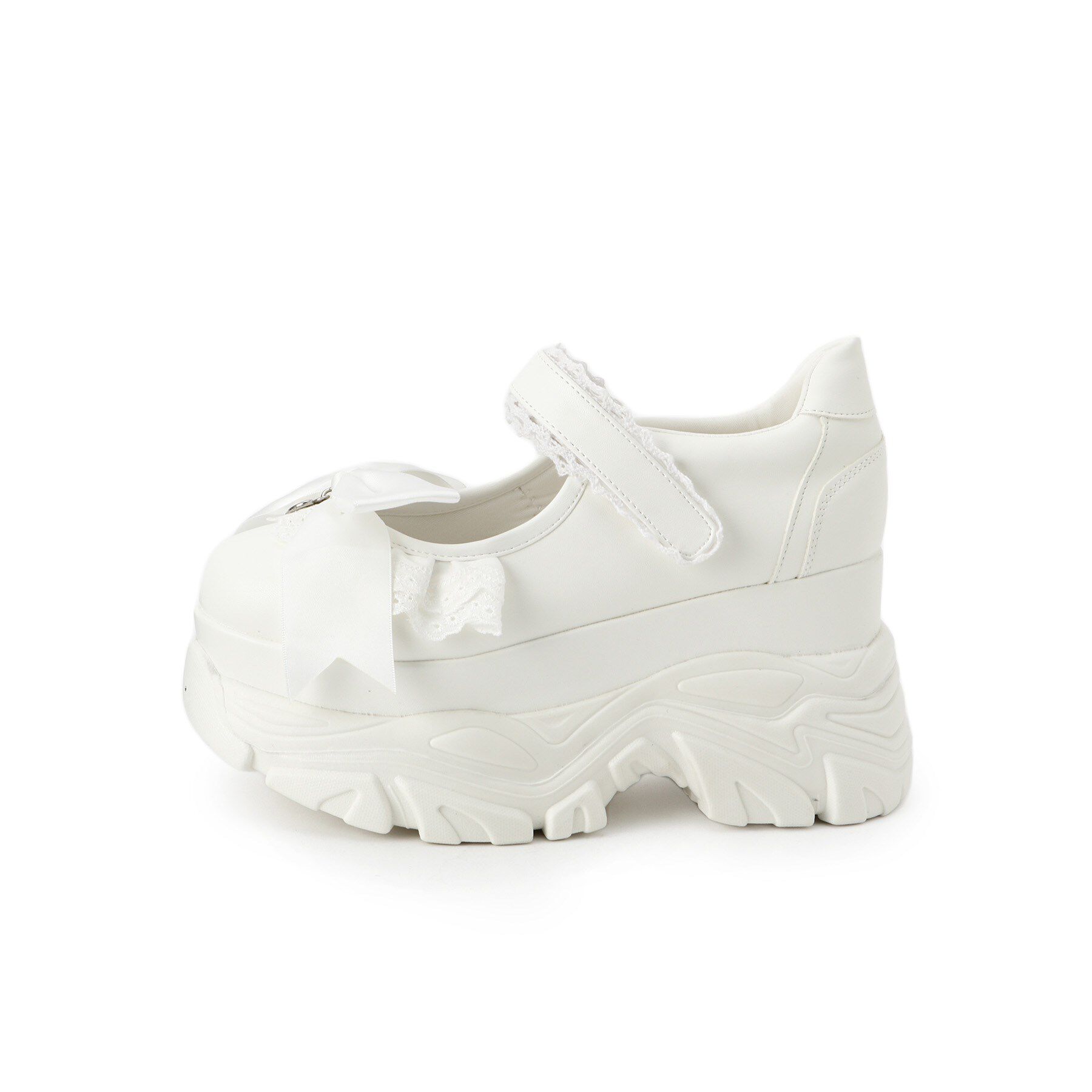 csT&P「夢見るシリーズ厚底2WAYスニーカー」|パンプス|