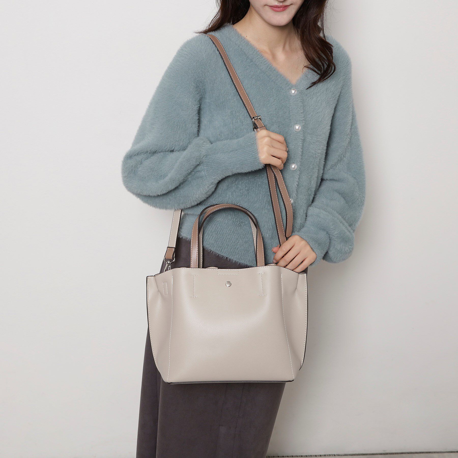 ESPERANZA「肩楽 2WAYミニトートバッグ」|トートバッグ|