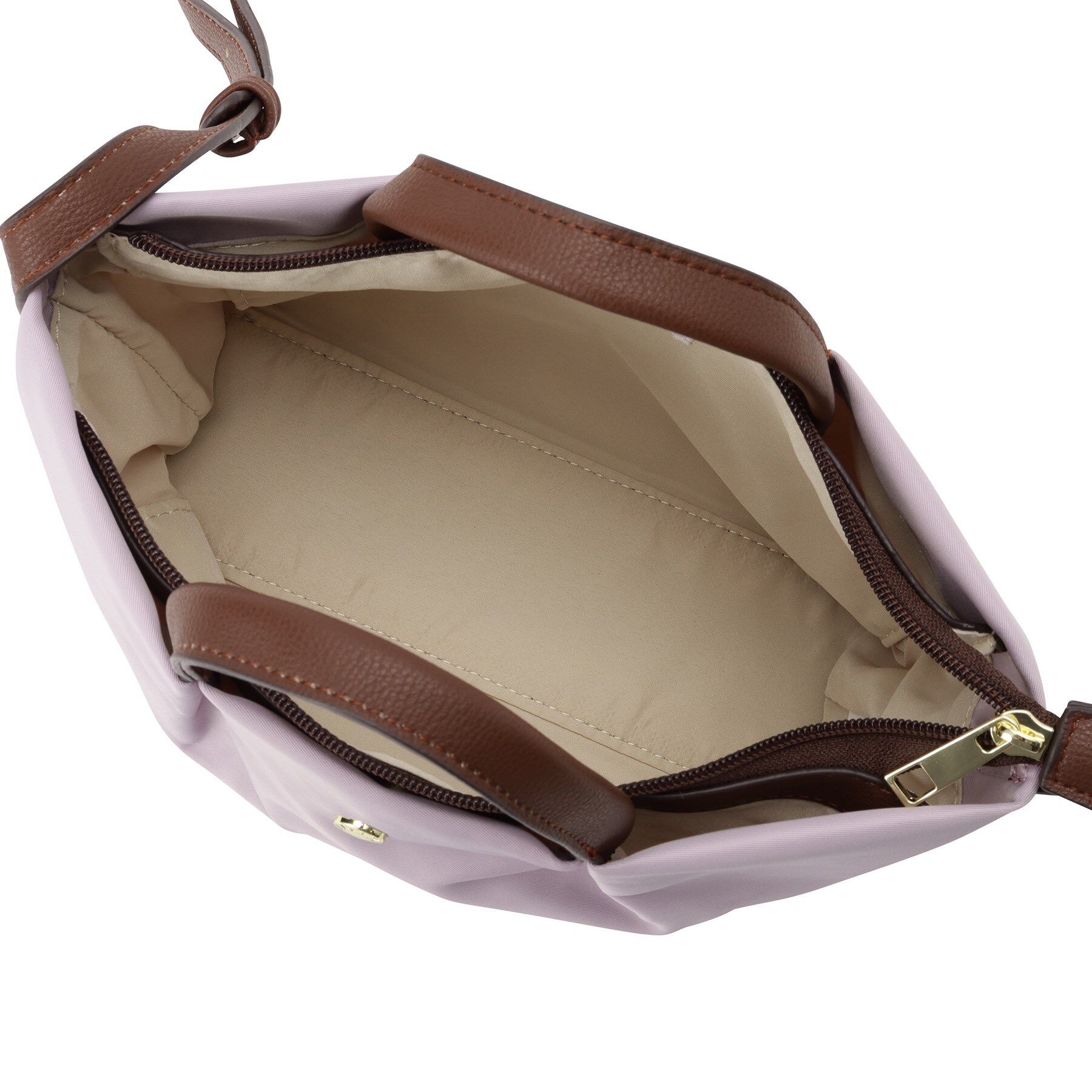 ESPERANZA「肩楽 2WAYミニショルダーギャザーバッグ」|ショルダー・メッセンジャー|