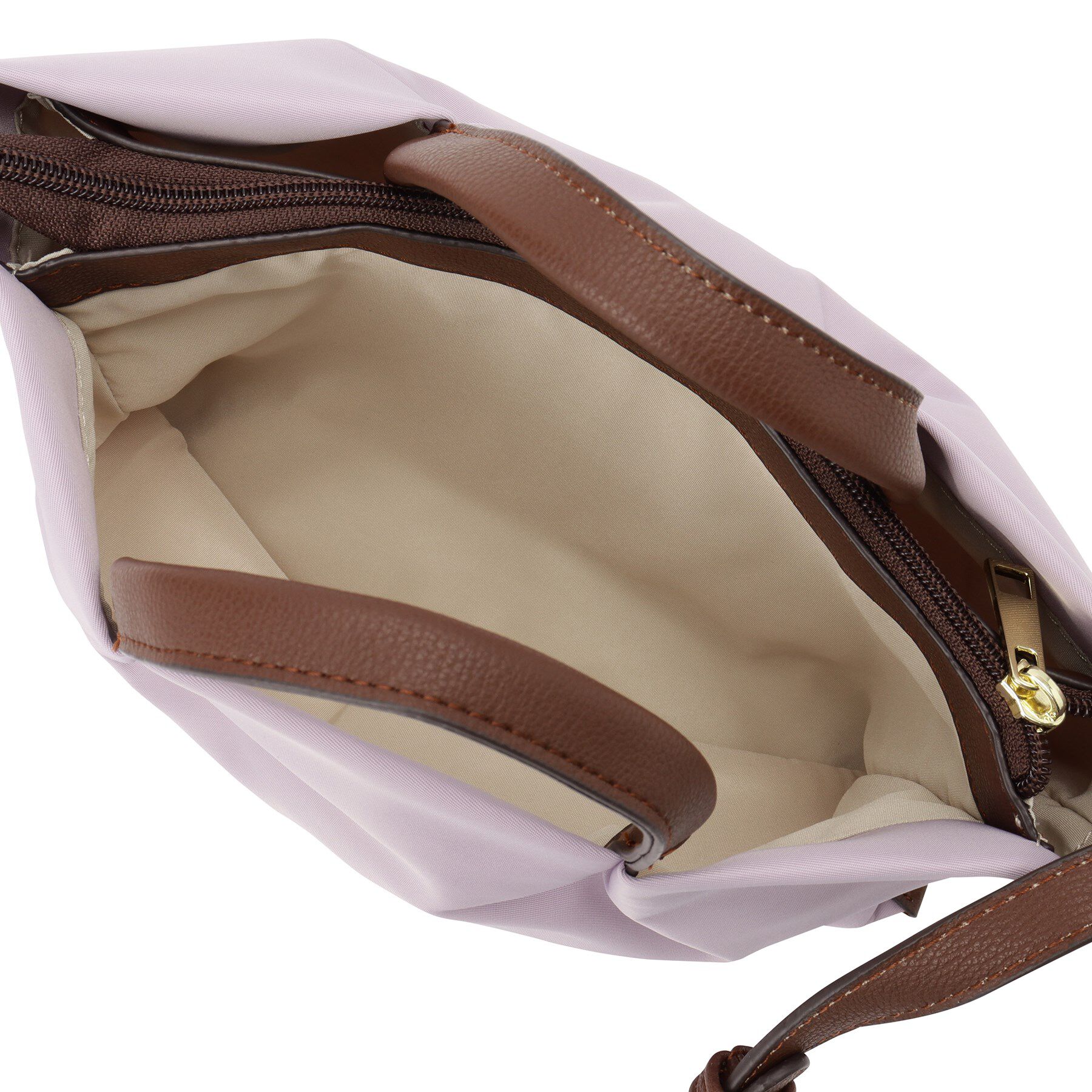 ESPERANZA「肩楽 2WAYミニショルダーギャザーバッグ」|ショルダー・メッセンジャー|