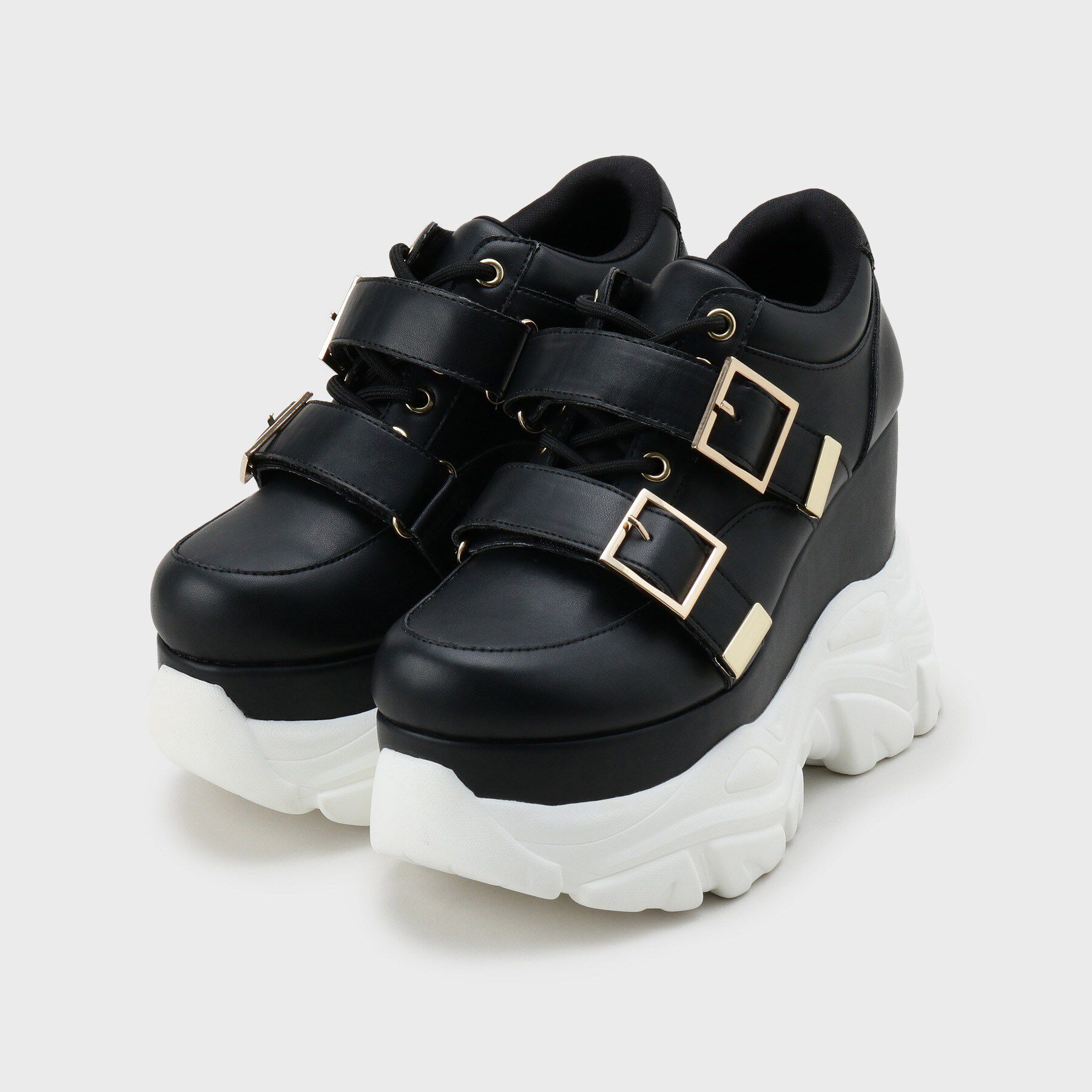 ESPERANZA「ベルテッド厚底スニーカー」|スニーカー|