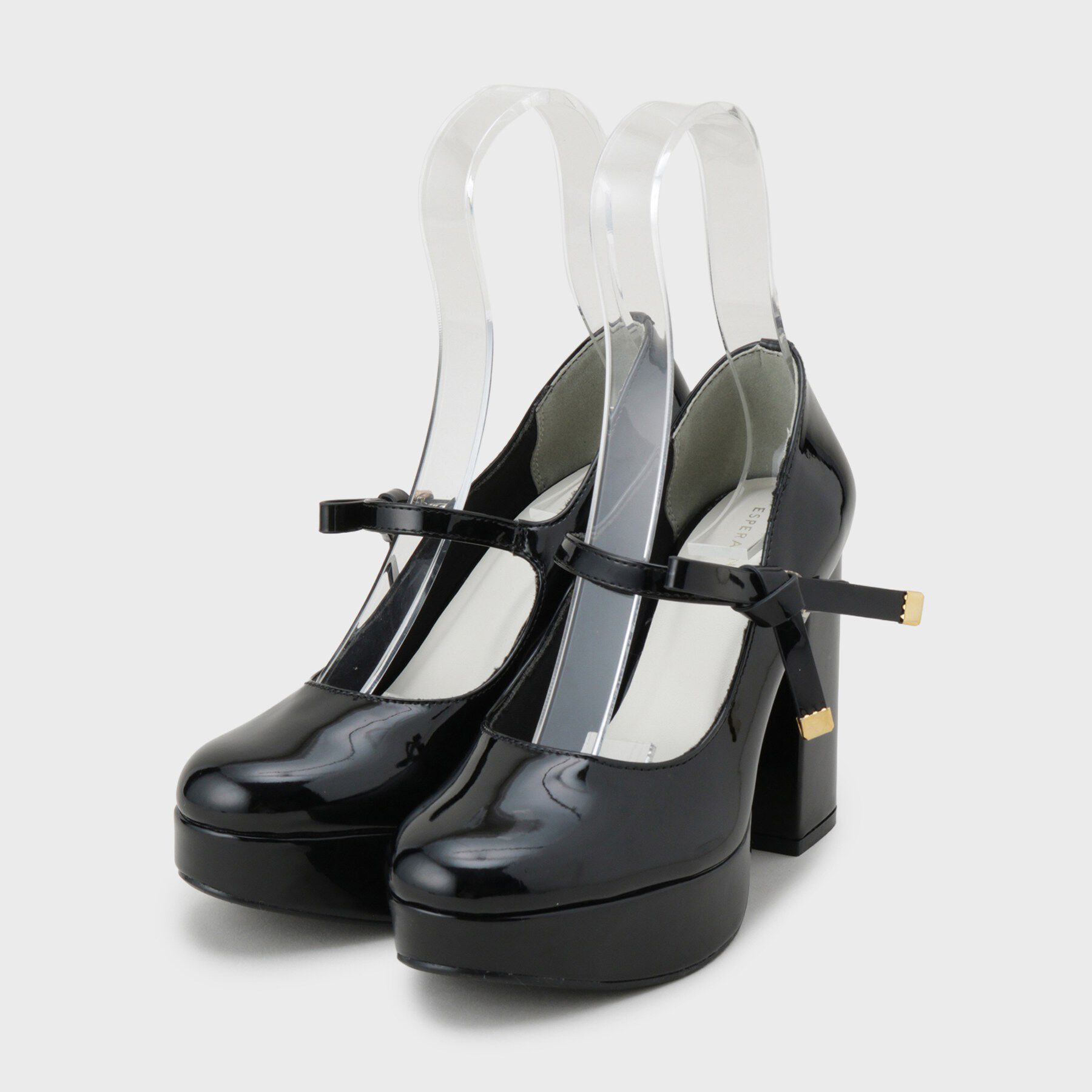 ESPERANZA「リボン2WAYストームパンプス」|パンプス|