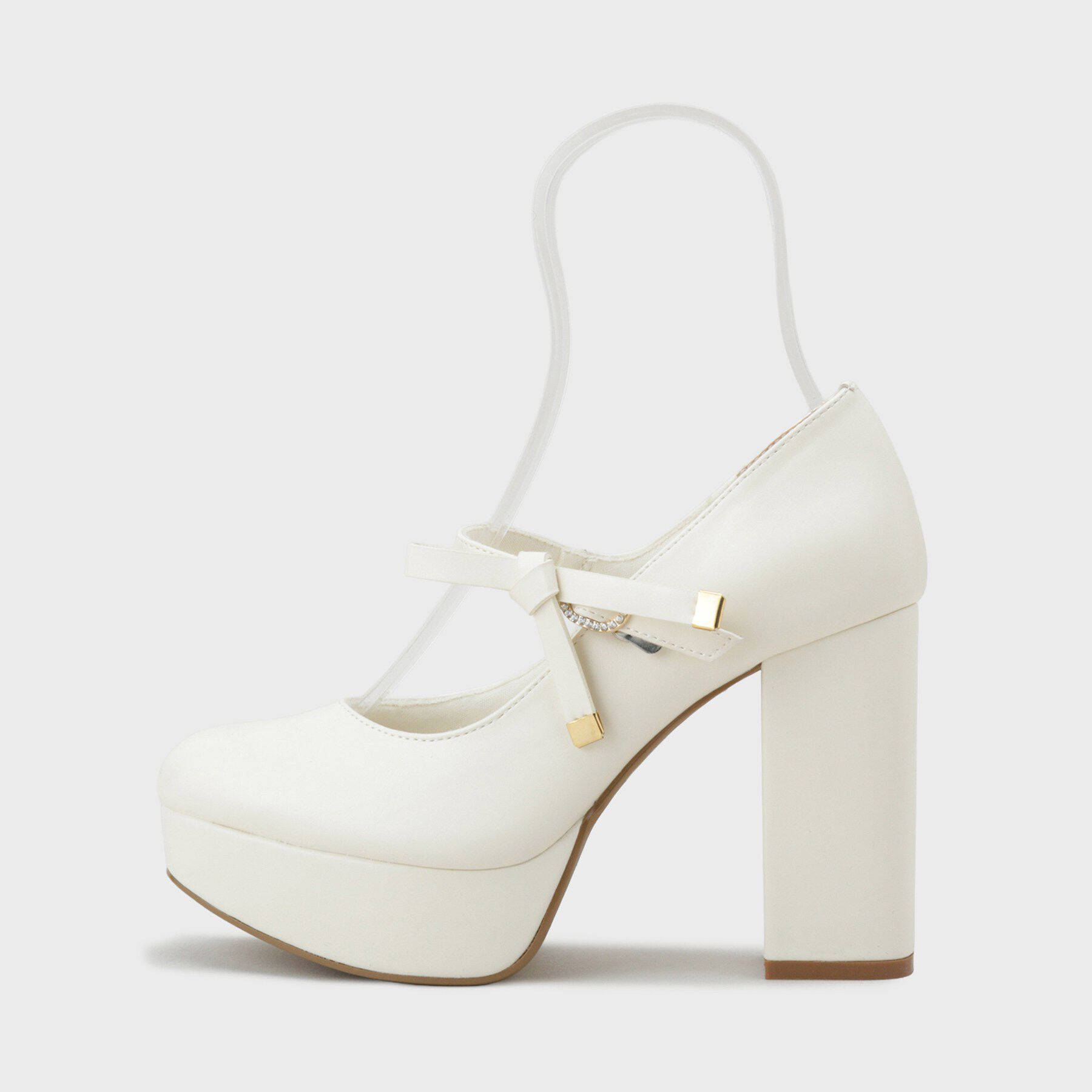 ESPERANZA「リボン2WAYストームパンプス」|パンプス|