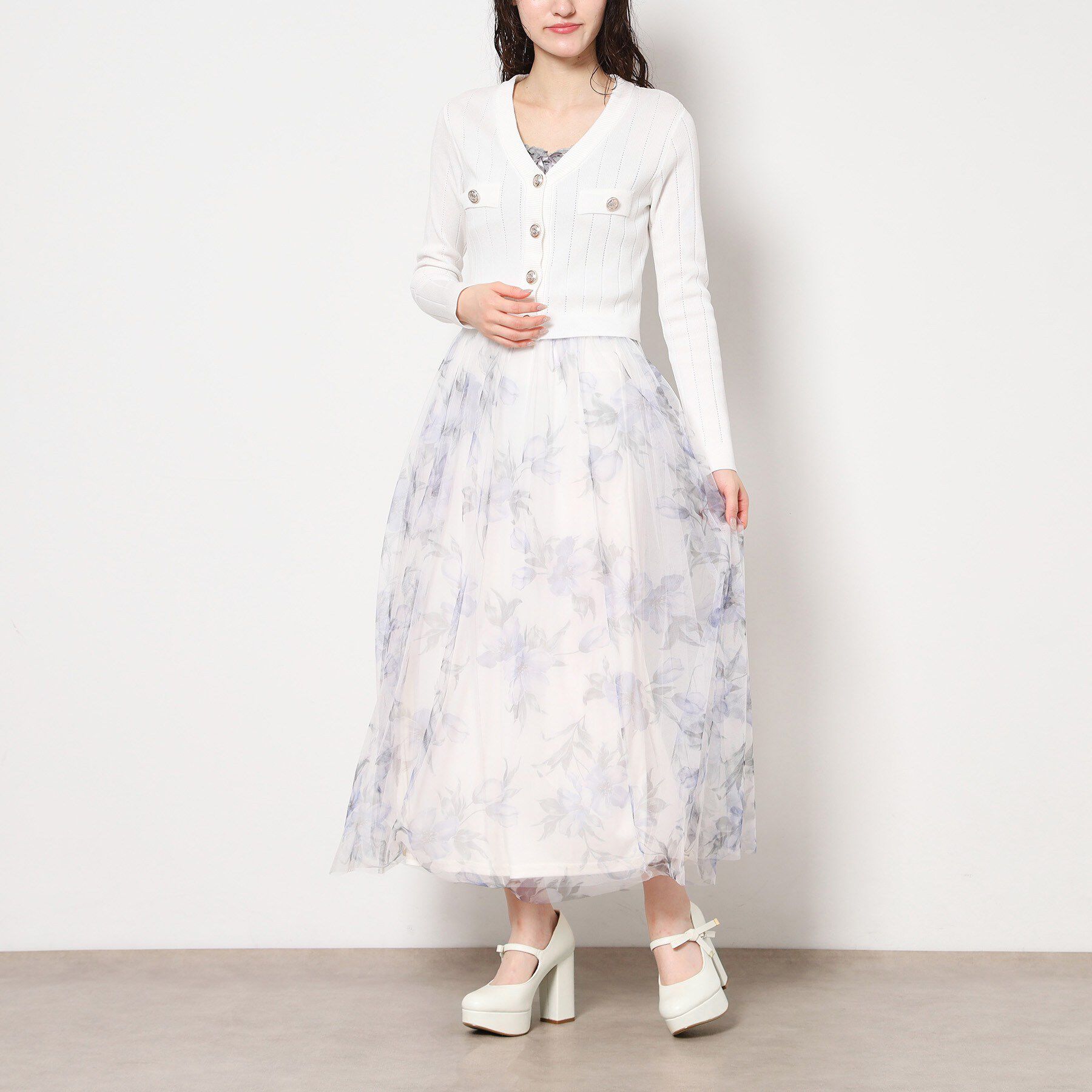 ESPERANZA「リボン2WAYストームパンプス」|パンプス|