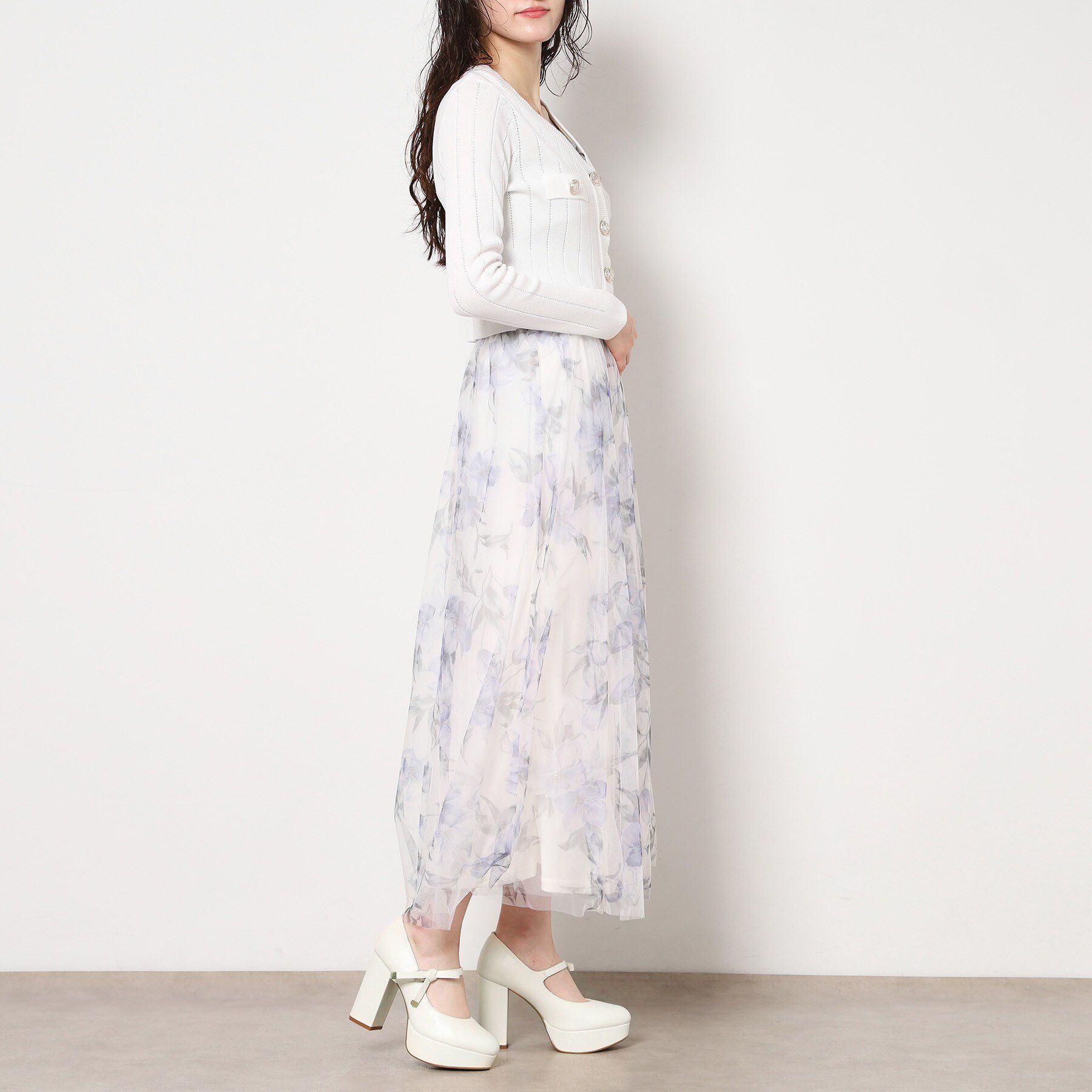 ESPERANZA「リボン2WAYストームパンプス」|パンプス|