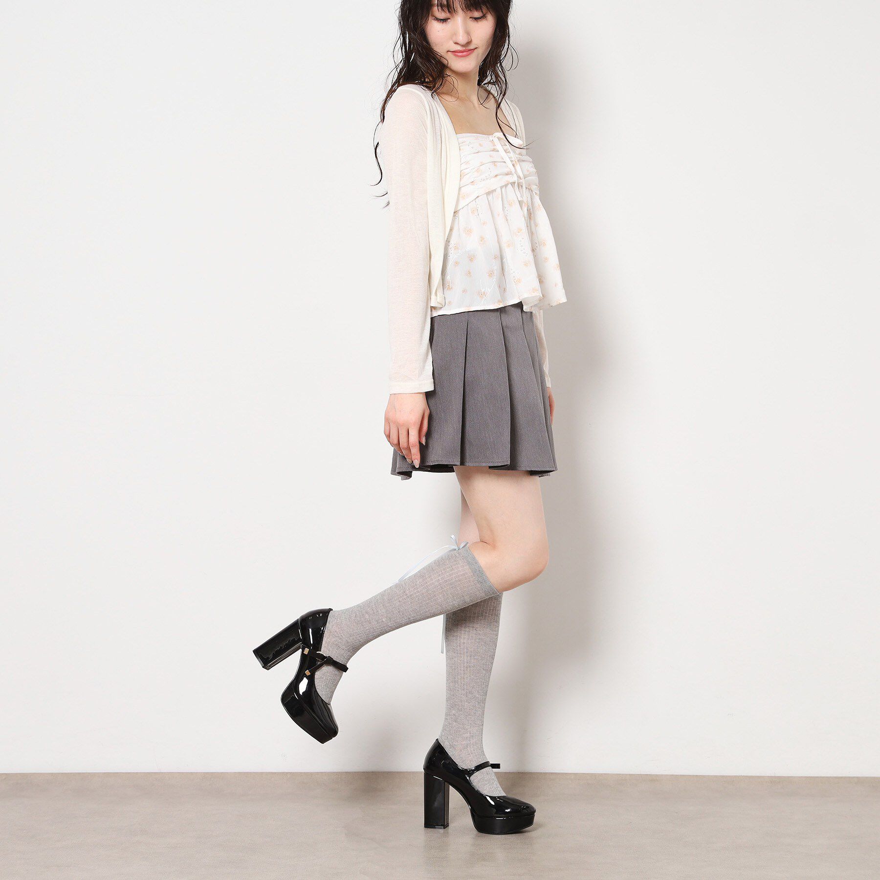 ESPERANZA「リボン2WAYストームパンプス」|パンプス|