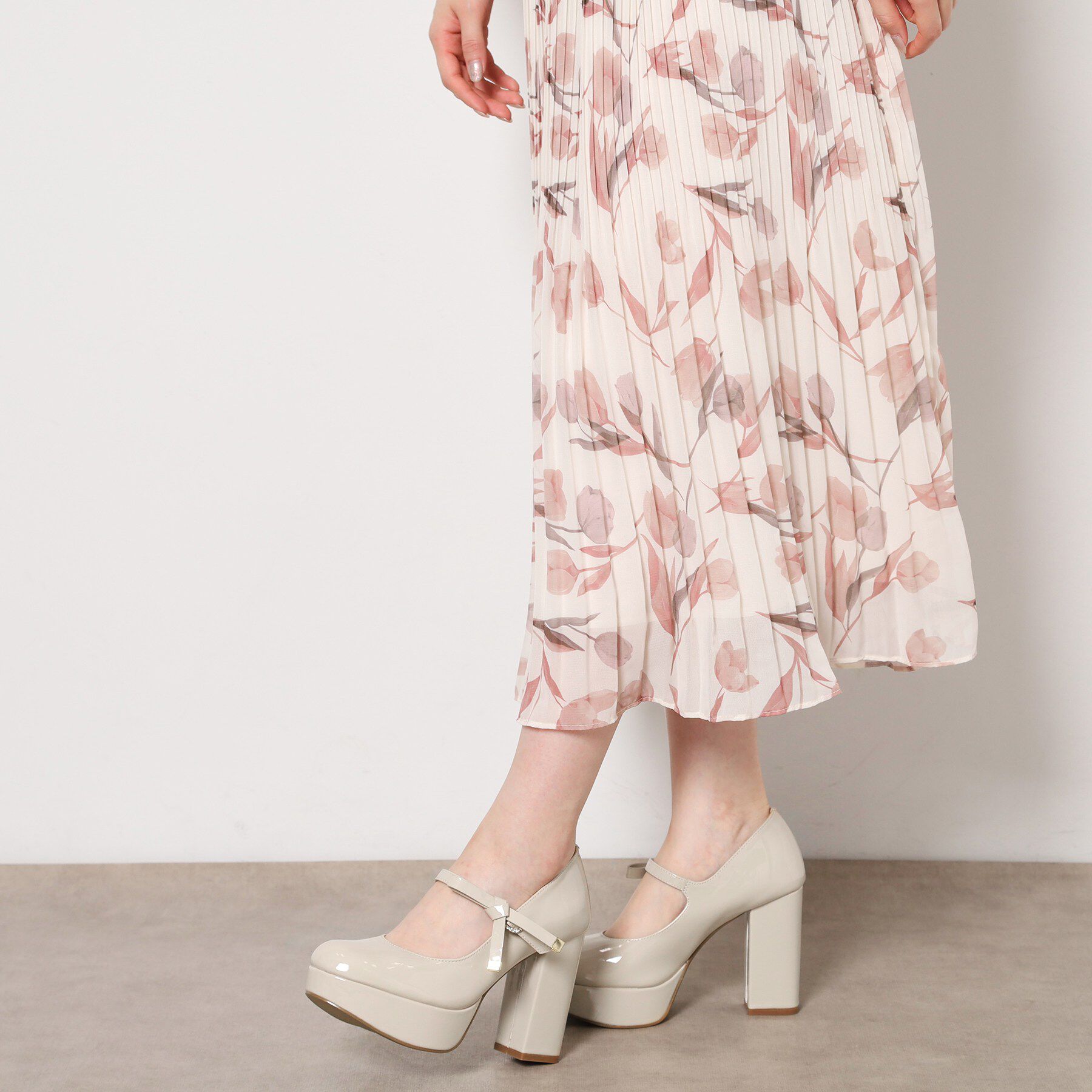 ESPERANZA「リボン2WAYストームパンプス」|パンプス|