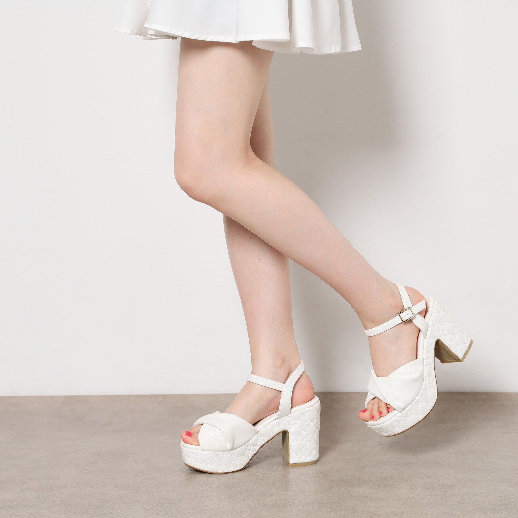 ESPERANZA「【ナチュ盛り／サンダル】ナチュ盛りツイストサンダル」|サンダル|