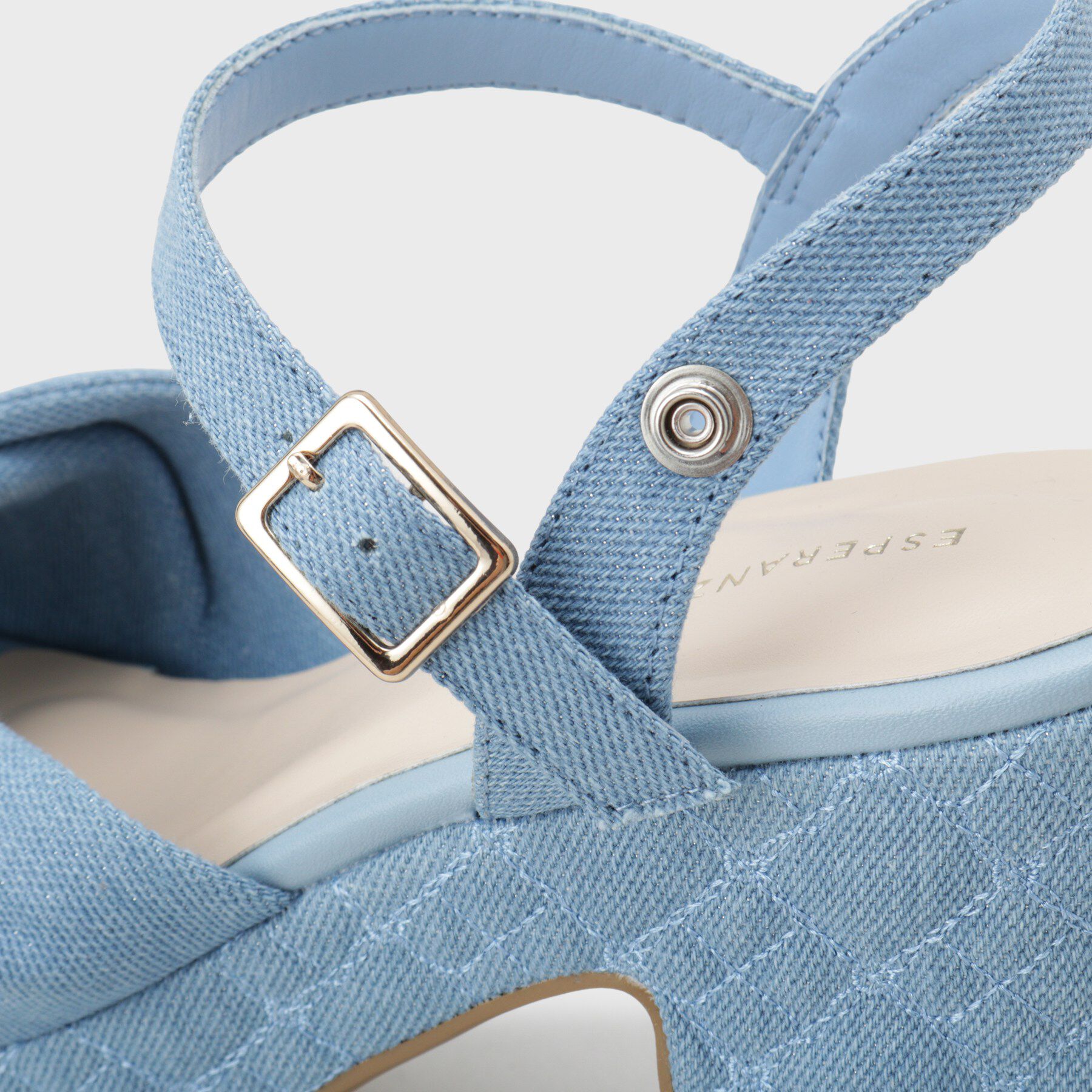 ESPERANZA「【ナチュ盛り／サンダル】ナチュ盛りツイストサンダル」|サンダル|