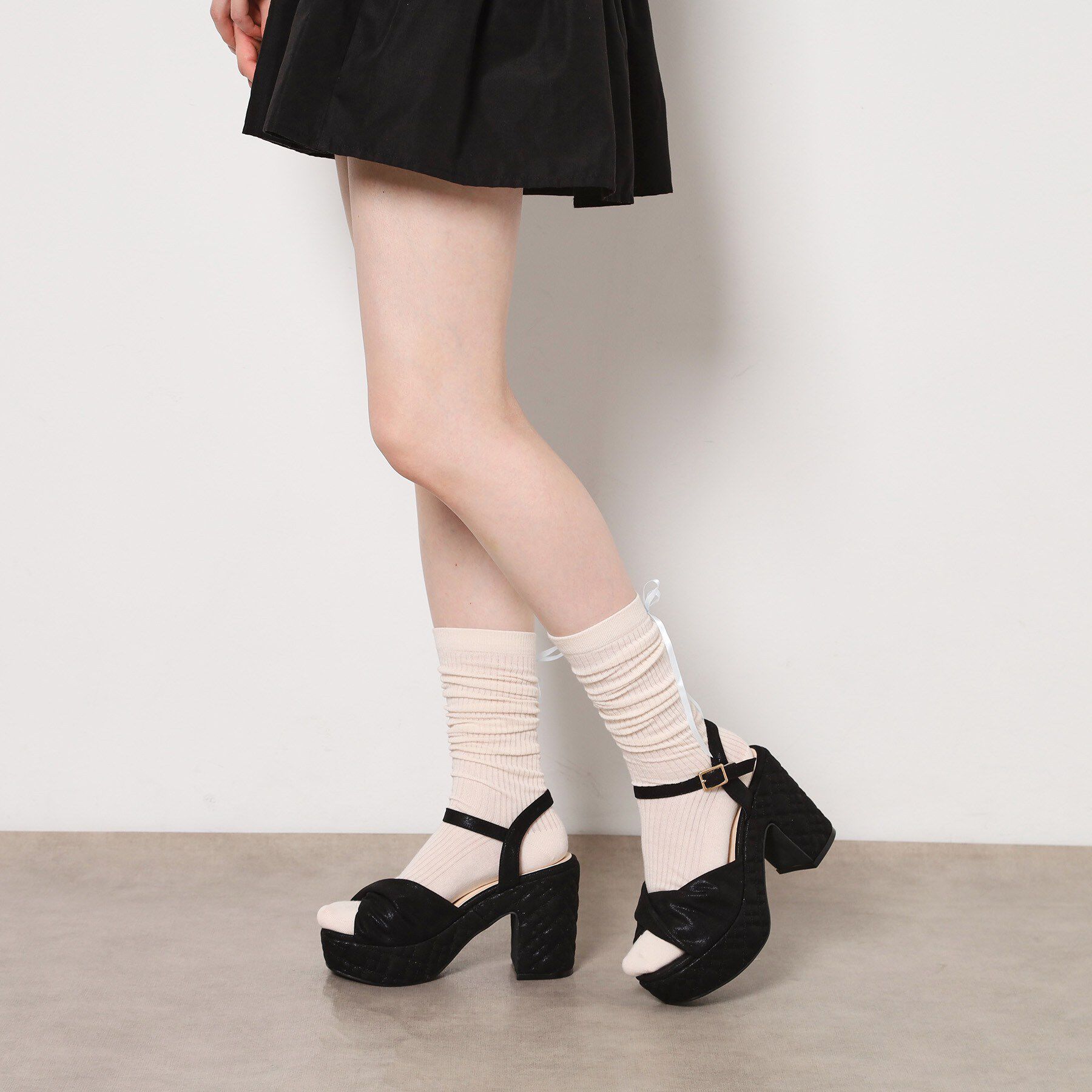 ESPERANZA「【ナチュ盛り／サンダル】ナチュ盛りツイストサンダル」|サンダル|