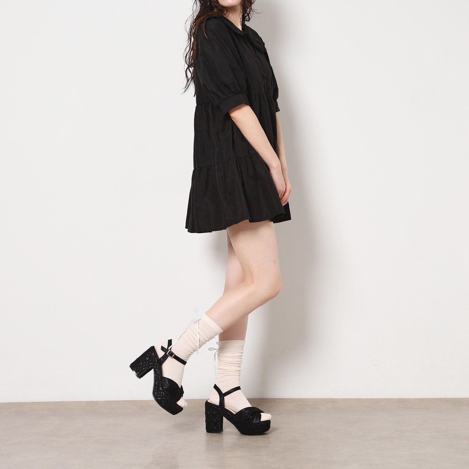 ESPERANZA「【ナチュ盛り／サンダル】ナチュ盛りツイストサンダル」|サンダル|