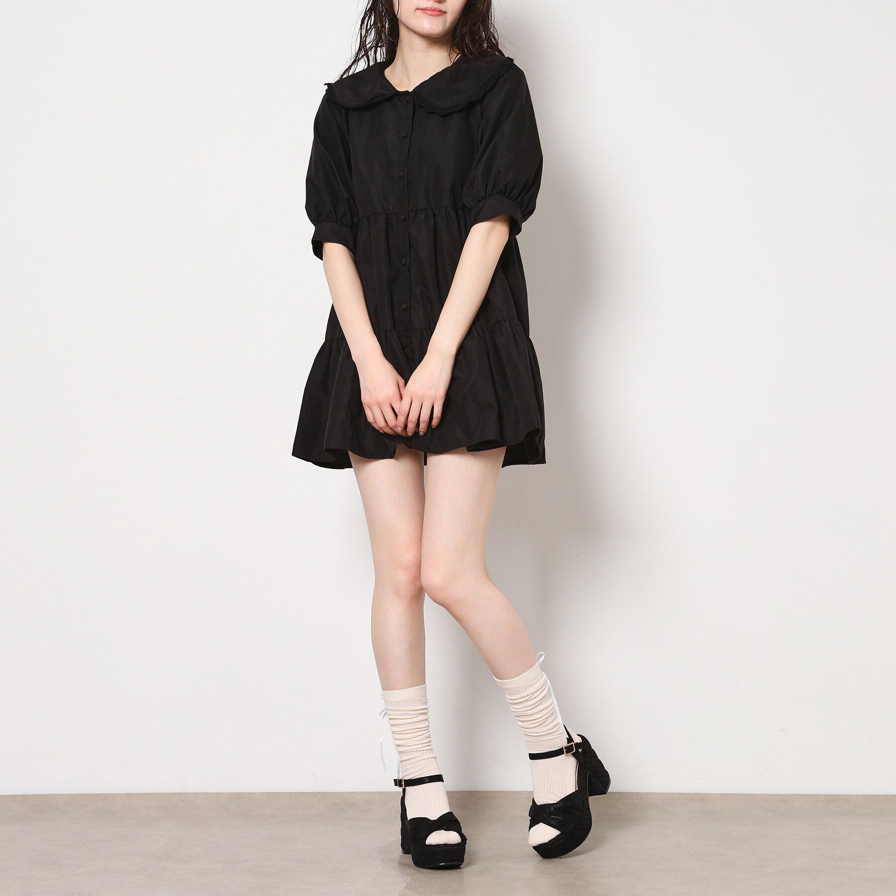 ESPERANZA「【ナチュ盛り／サンダル】ナチュ盛りツイストサンダル」|サンダル|