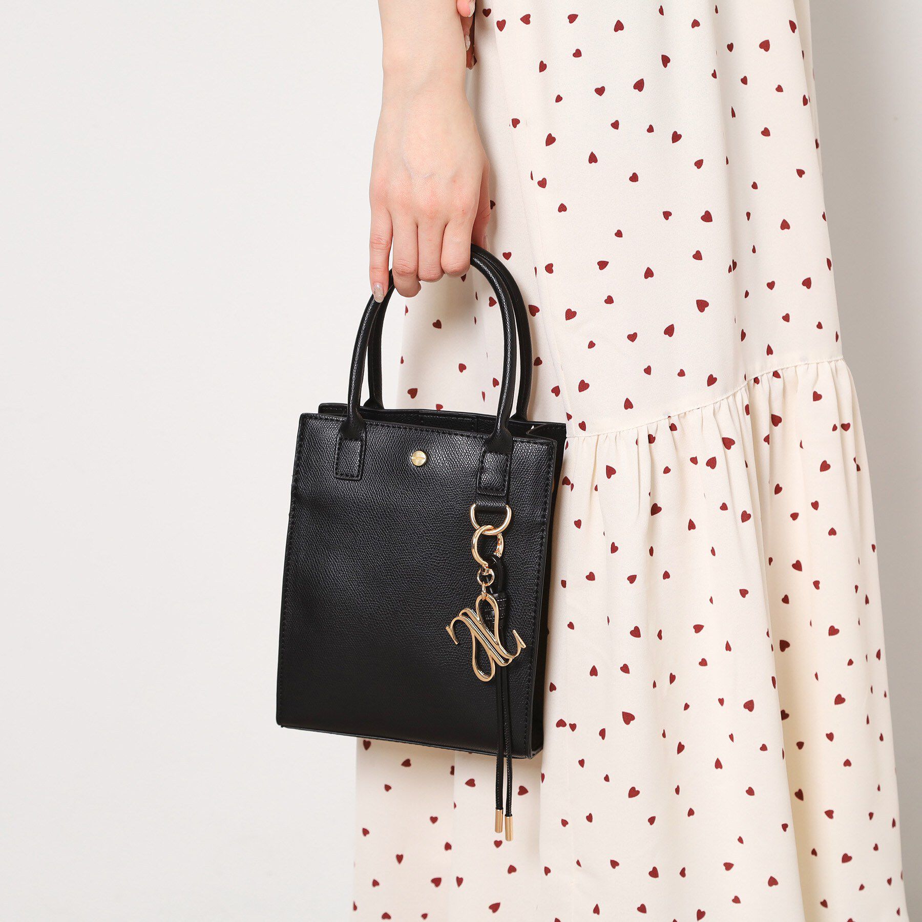 Ober Tashe「縦長2WAYショルダーバッグ」|ショルダー・メッセンジャー|ブラック(019)