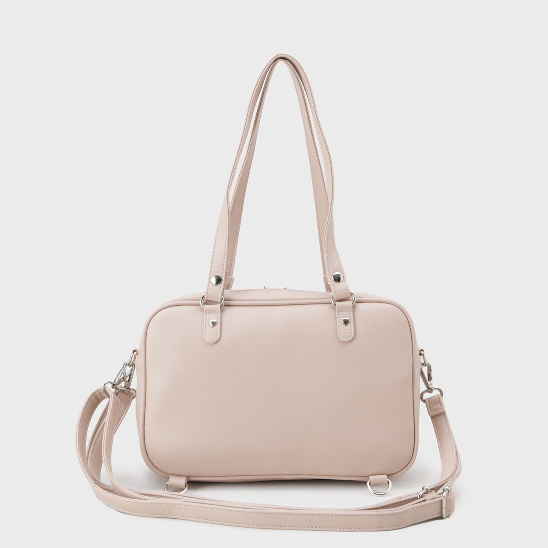 Ober Tashe「アウトポケットリボン3WAYバッグ」|トートバッグ|