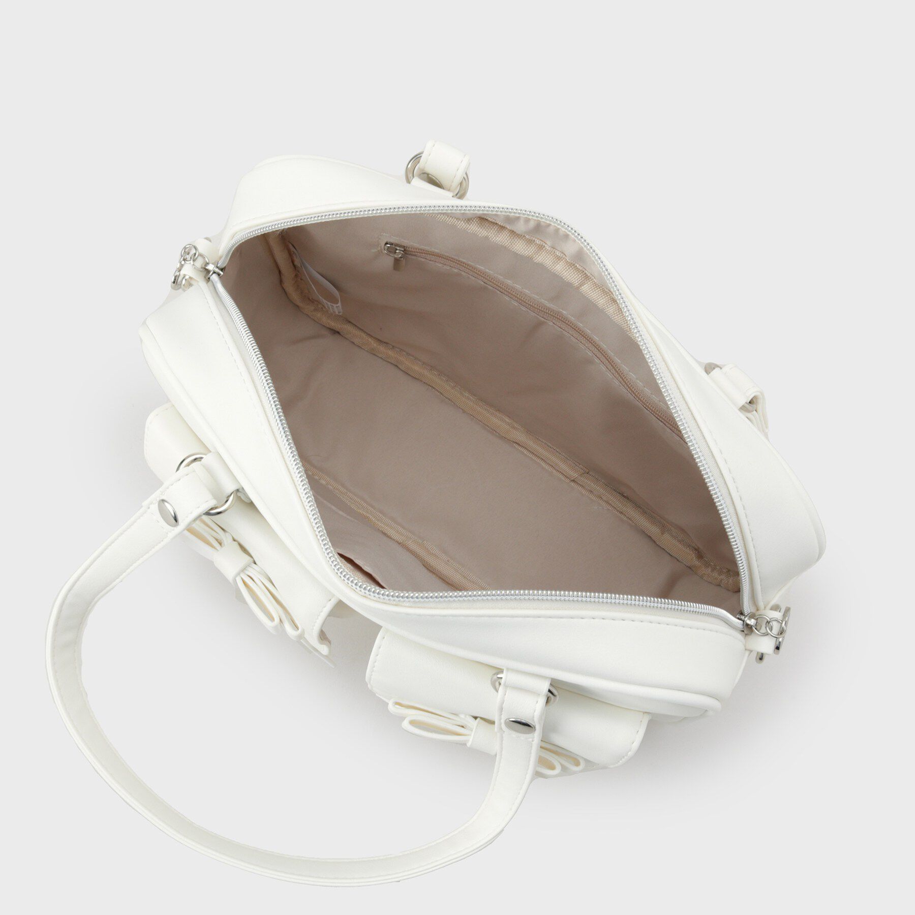 Ober Tashe「アウトポケットリボン3WAYバッグ」|トートバッグ|