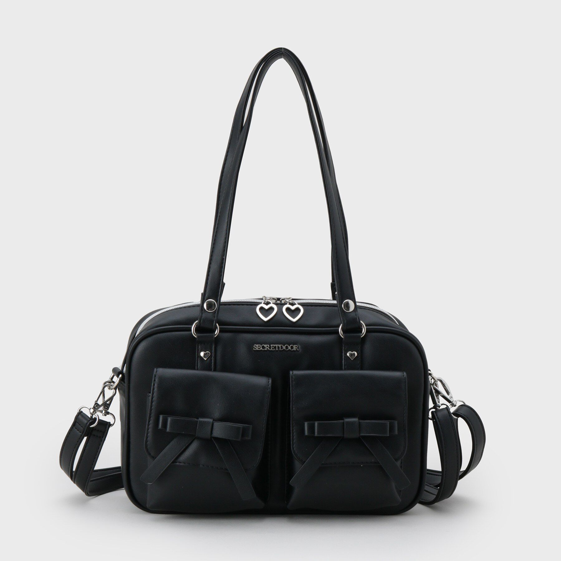 Ober Tashe「アウトポケットリボン3WAYバッグ」|トートバッグ|