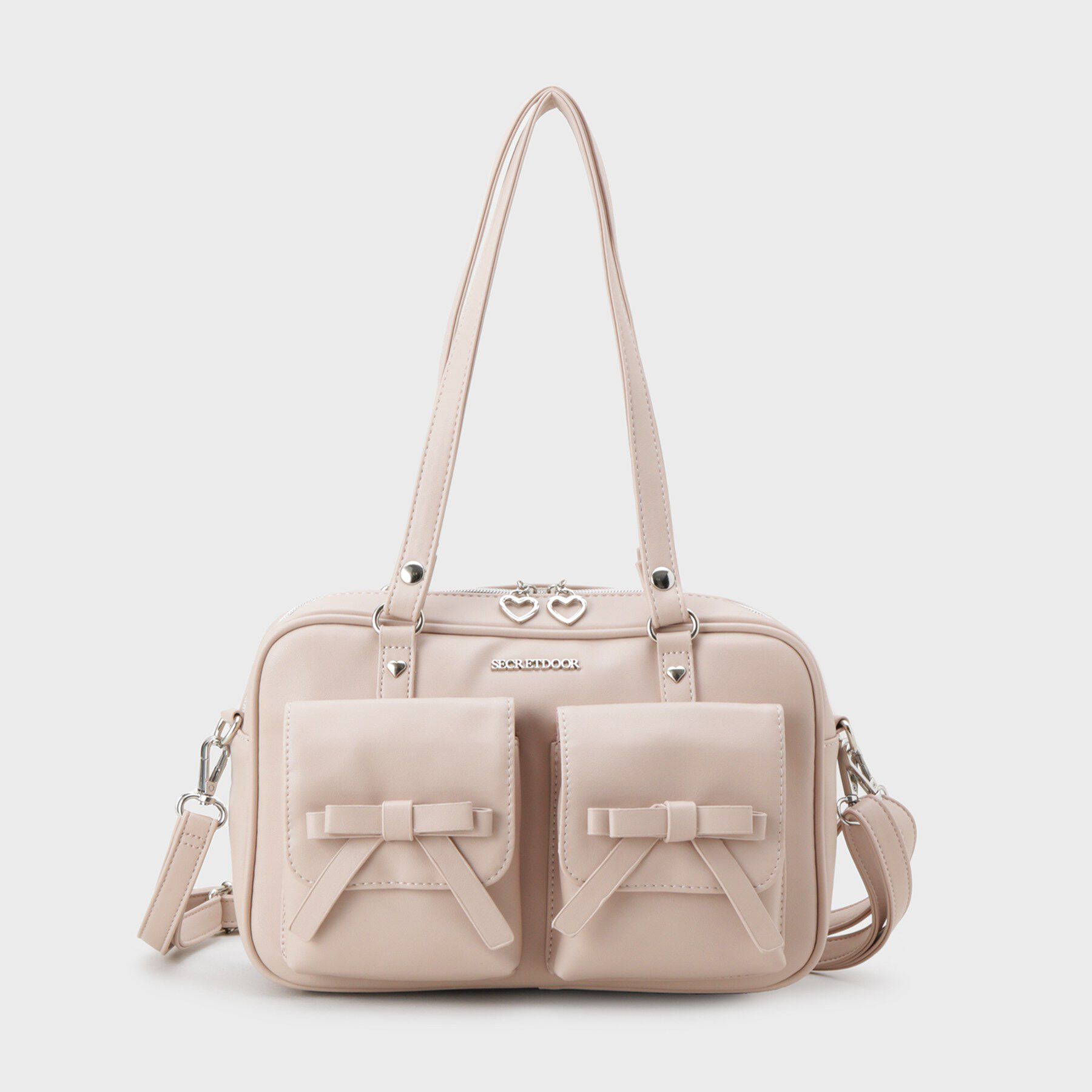 Ober Tashe「アウトポケットリボン3WAYバッグ」|トートバッグ|