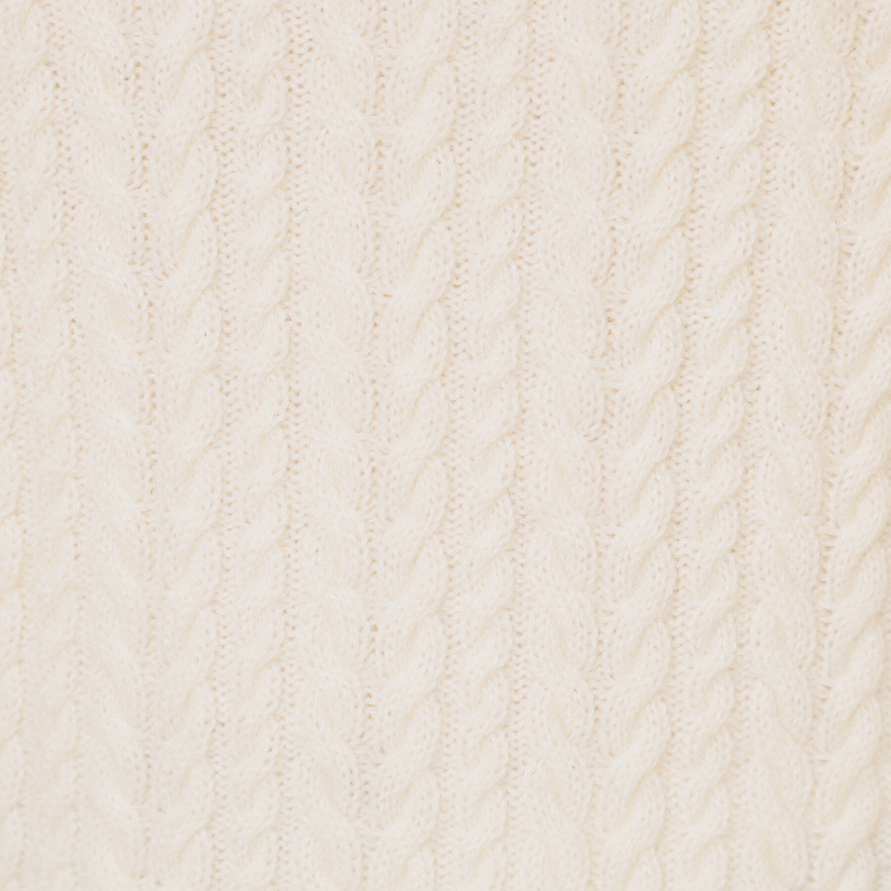 SunaUna「【COLLECTION LINE】衿付きパール調ニット」|ニット・セーター|