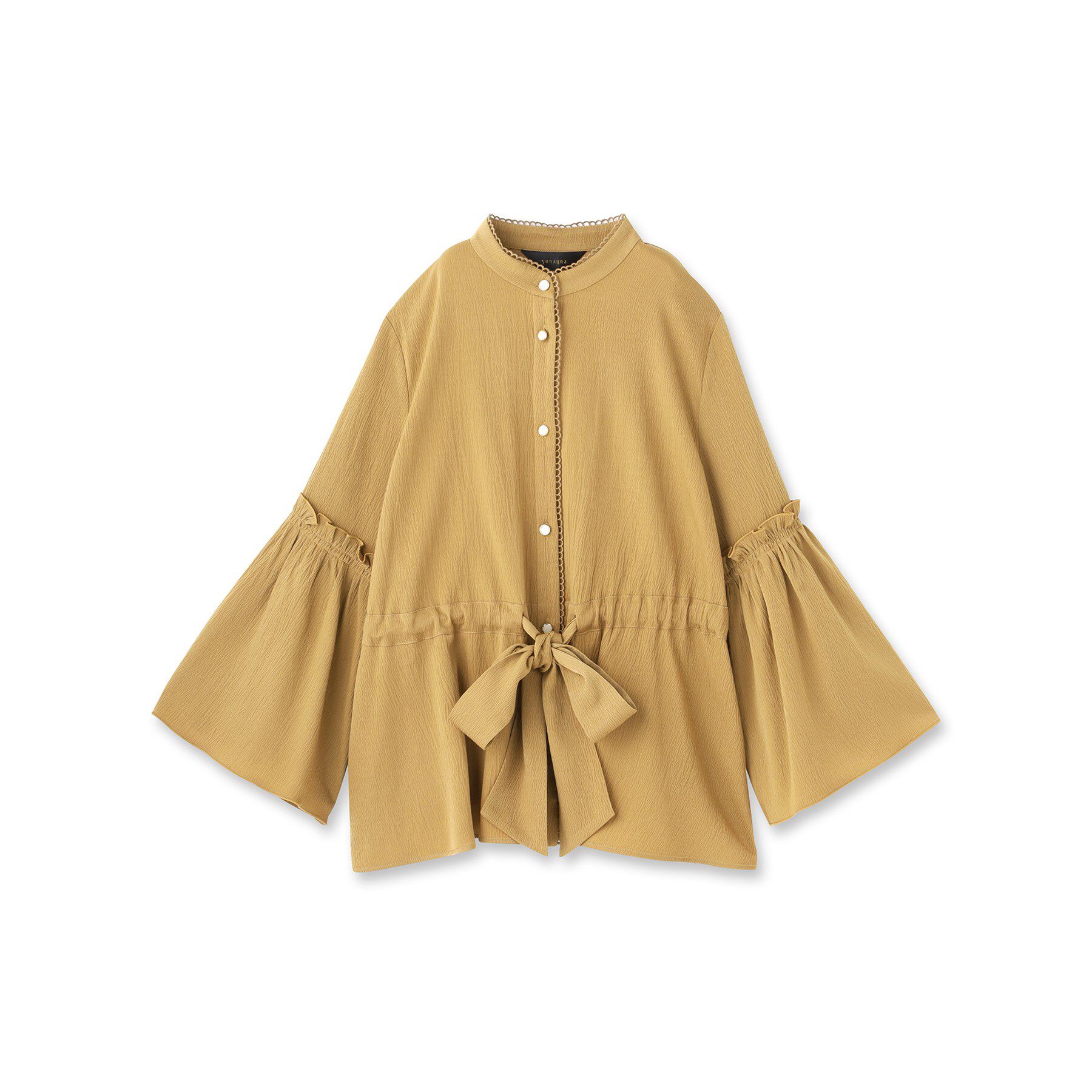 SunaUna「【COLLECTION LINE】フレアスリーブブラウス」|シャツ・ブラウス|