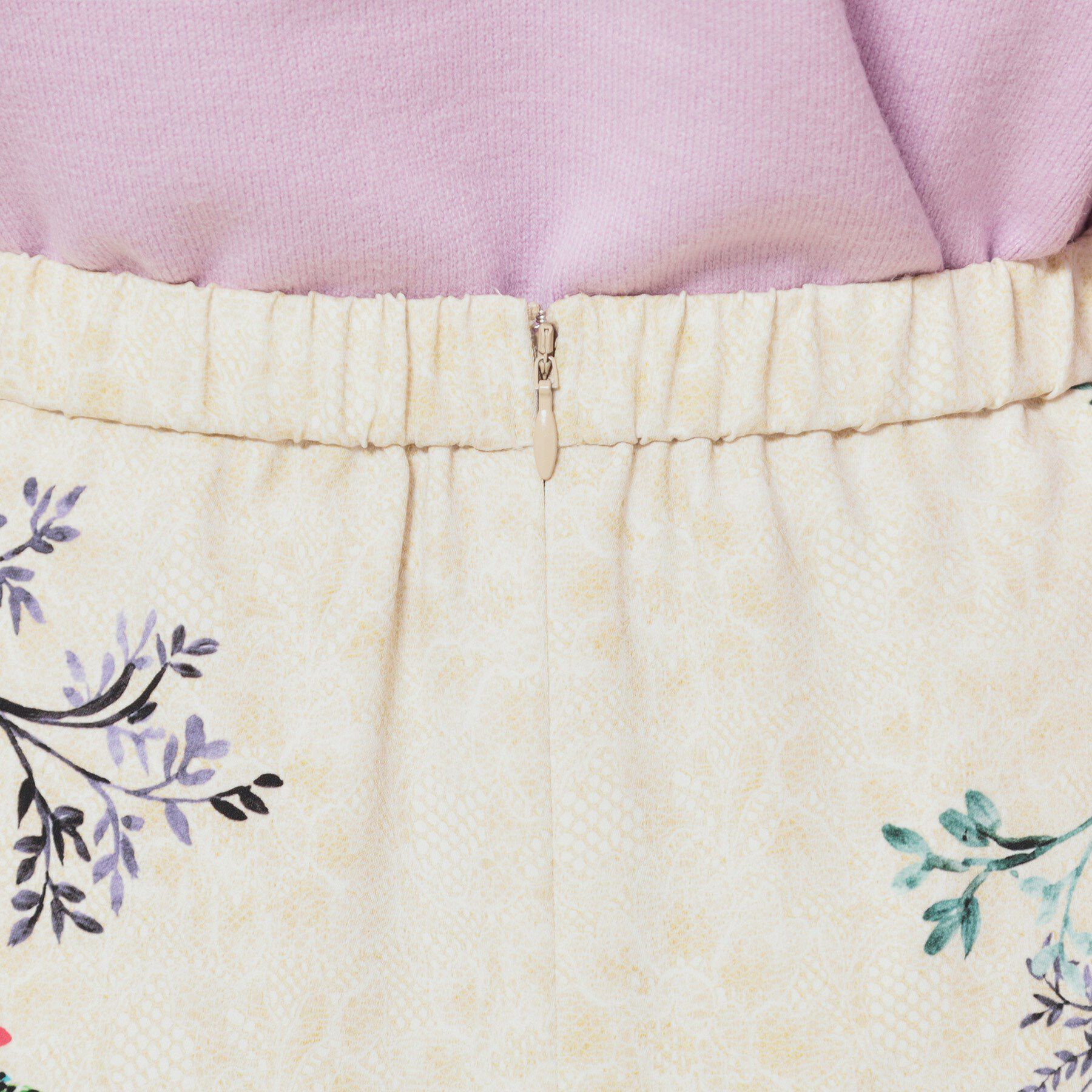 SunaUna「【co creation and yours／SS～L】オリエンタル柄パネルスカート」|スカート|