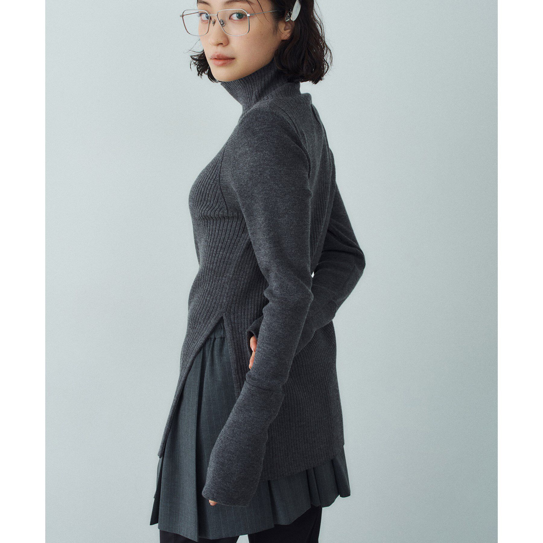 CODE A「modern turtleneck knit」|ニット・セーター|