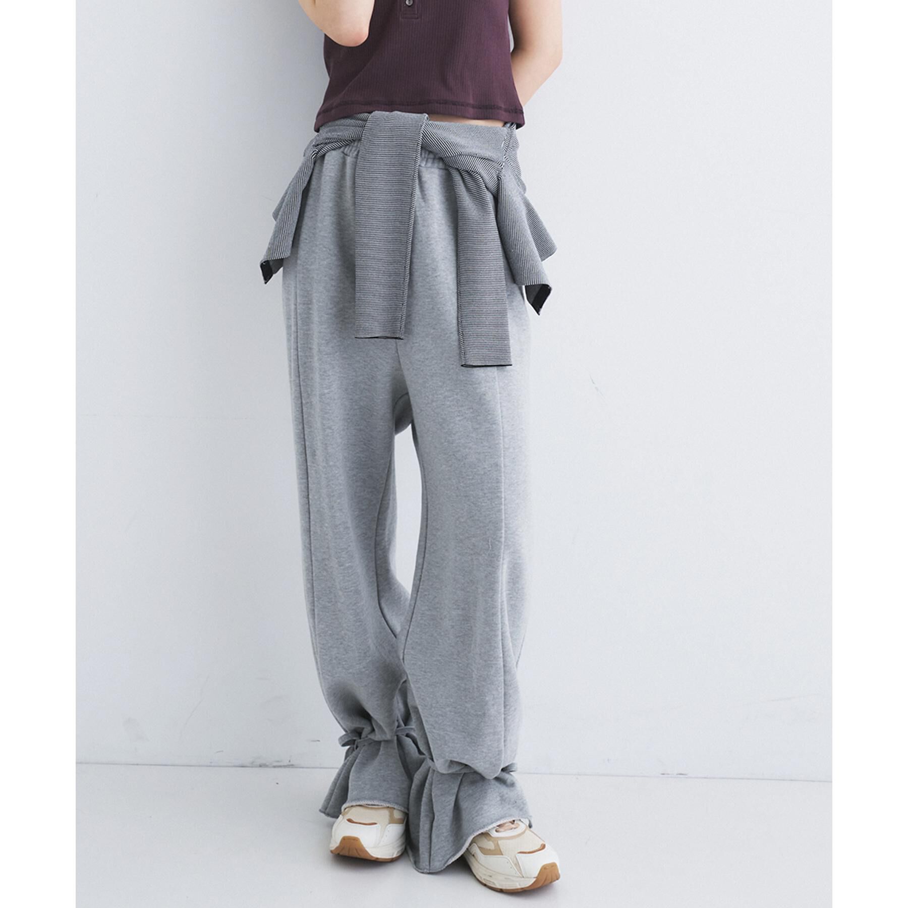 CODE A「【Re】ribbon sweat pants」|その他|