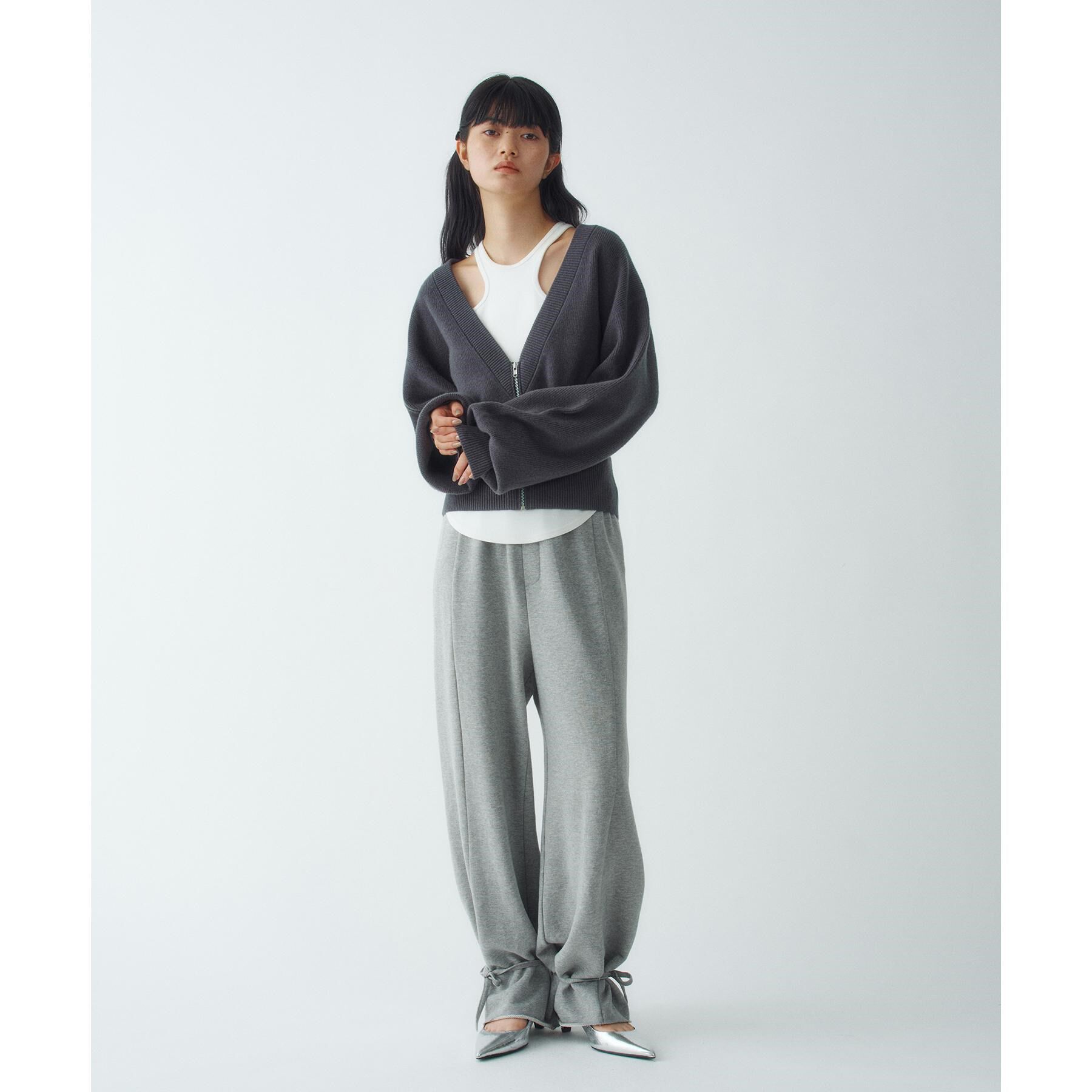 CODE A「【Re】ribbon sweat pants」|その他|