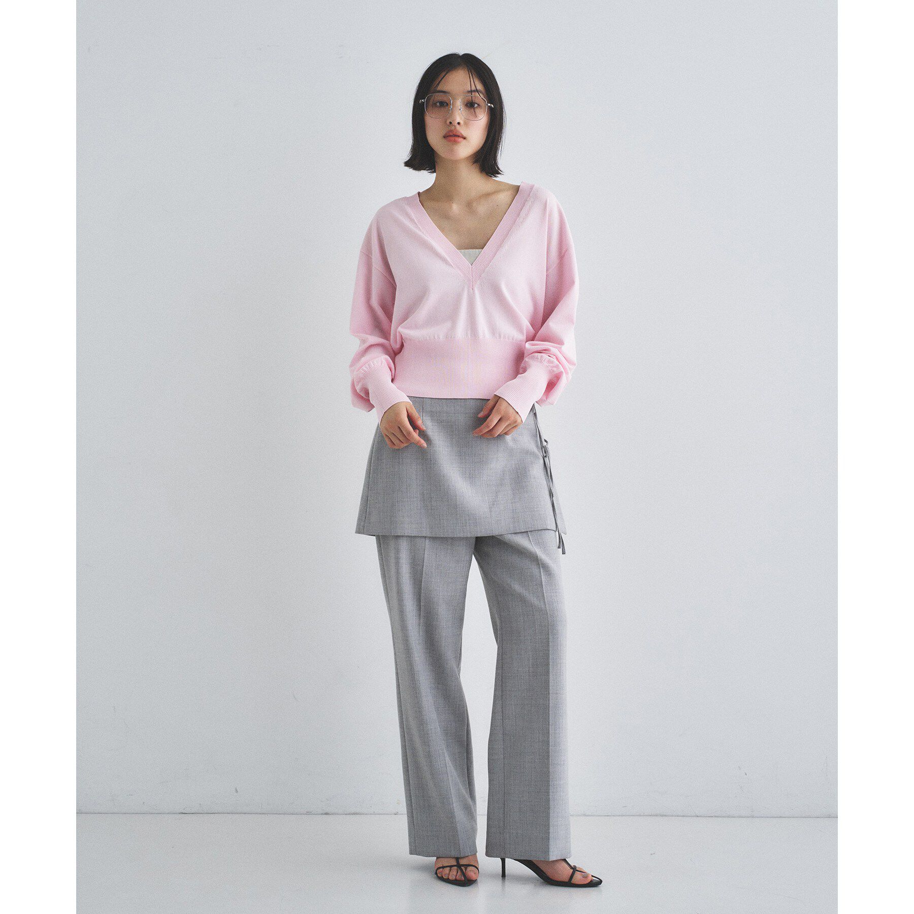 CODE A「V pullover knit」|ニット・セーター|