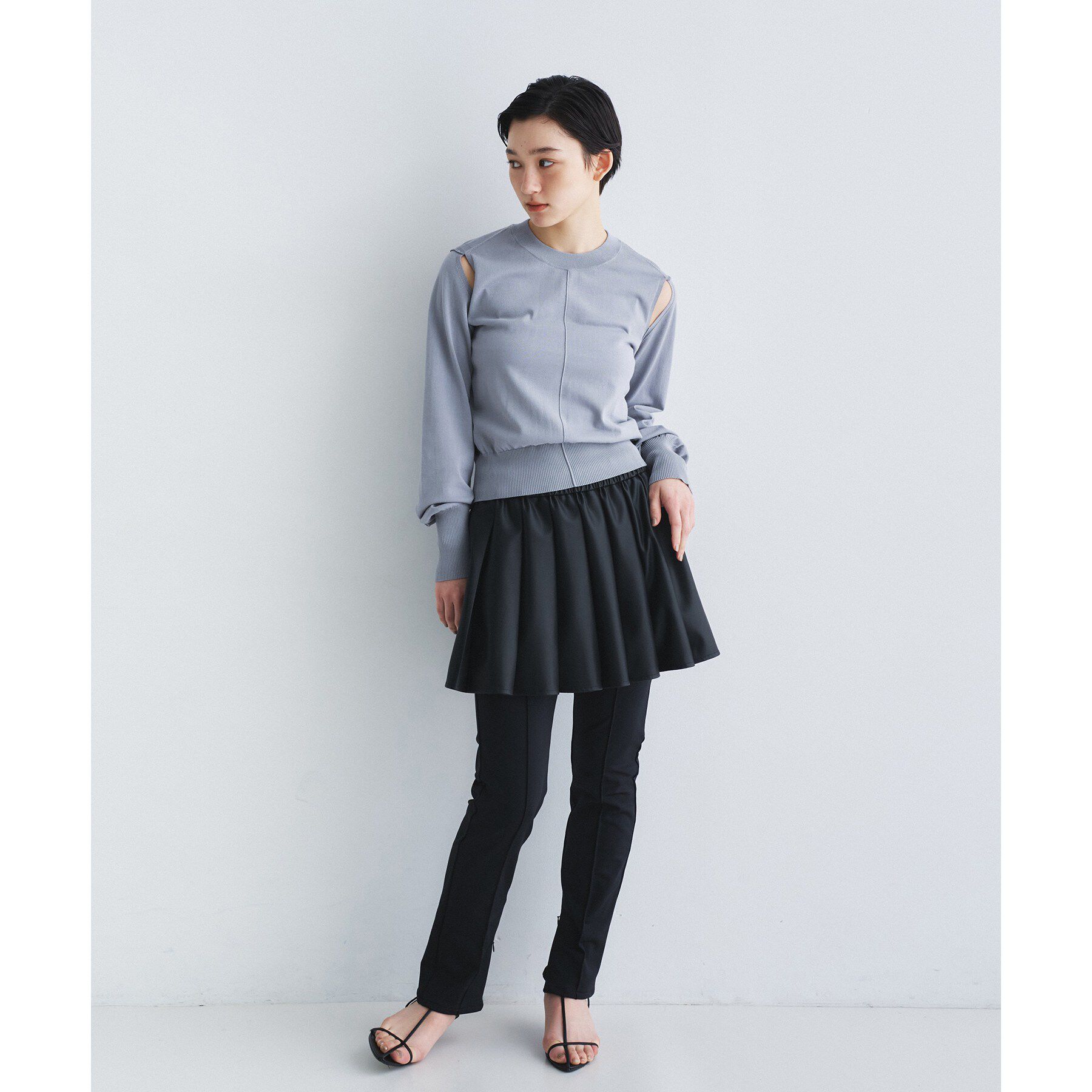 CODE A「slit pullover knit」|ニット・セーター|