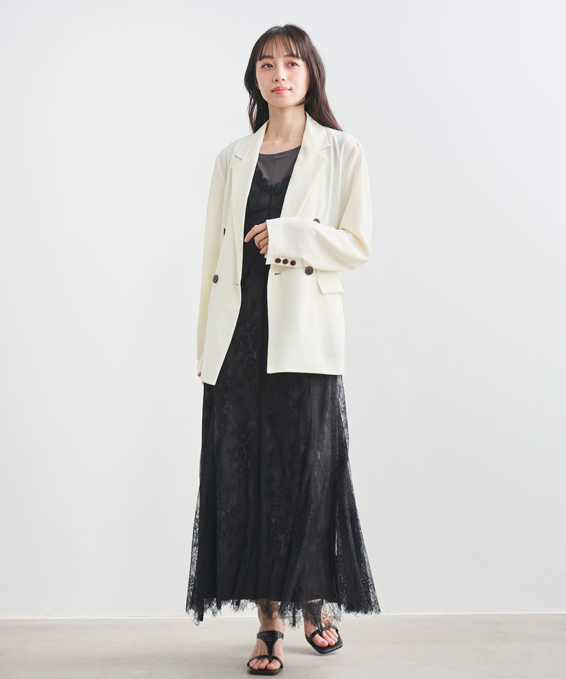 COCO DEAL「ゆるテロシャツジャケット」|テーラードジャケット|