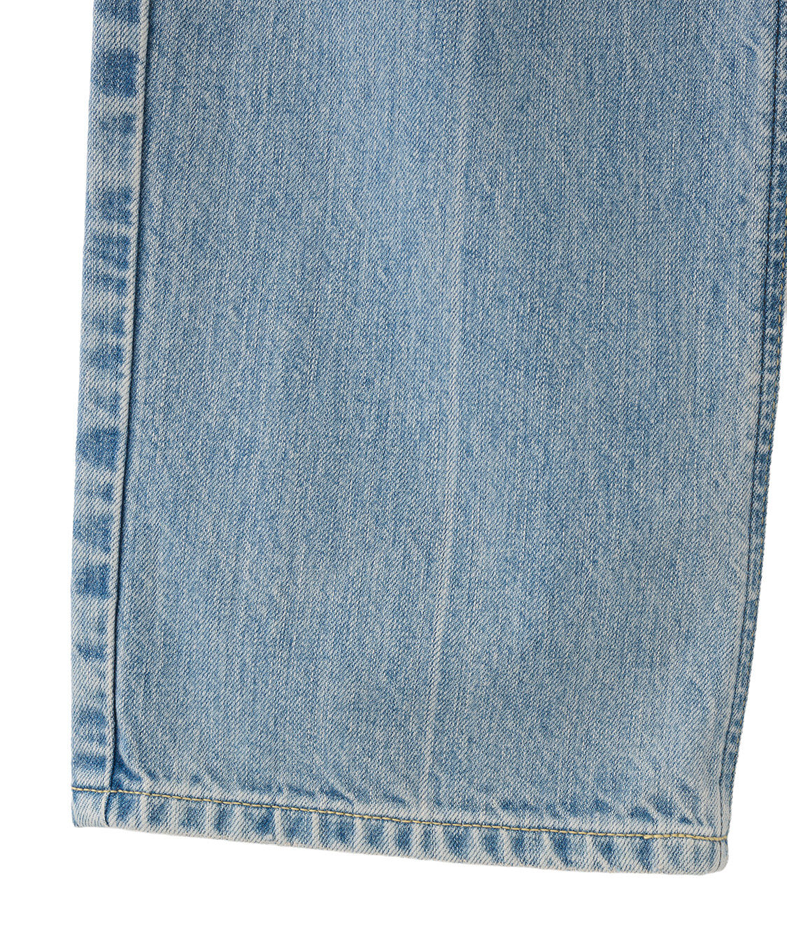 COCO DEAL「《COCO DEAL/Lee》ニースリットストレートデニムパンツ」|デニム|