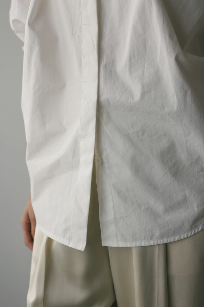 STYLEMIXER「ドルマンハーフスリーブシャツ」|シャツ・ブラウス|