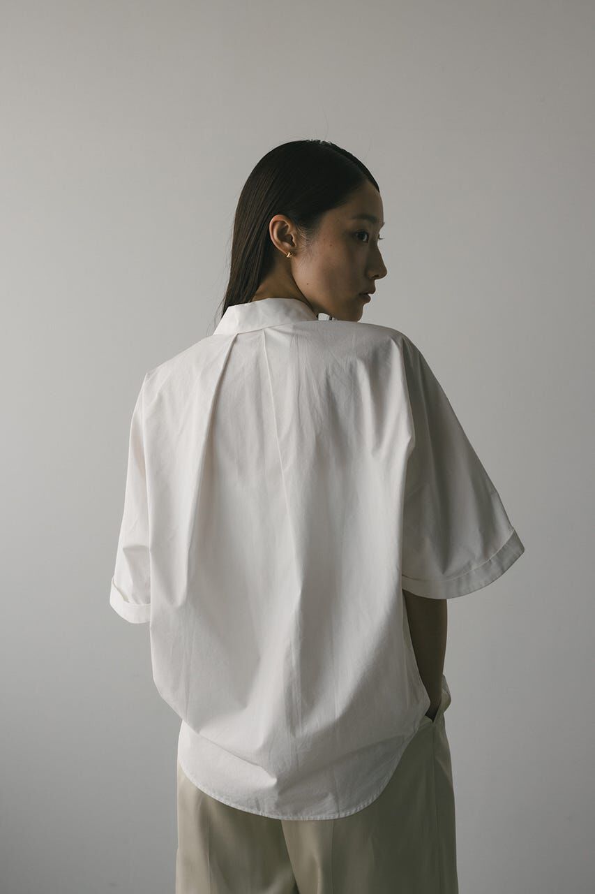 STYLEMIXER「ドルマンハーフスリーブシャツ」|シャツ・ブラウス|