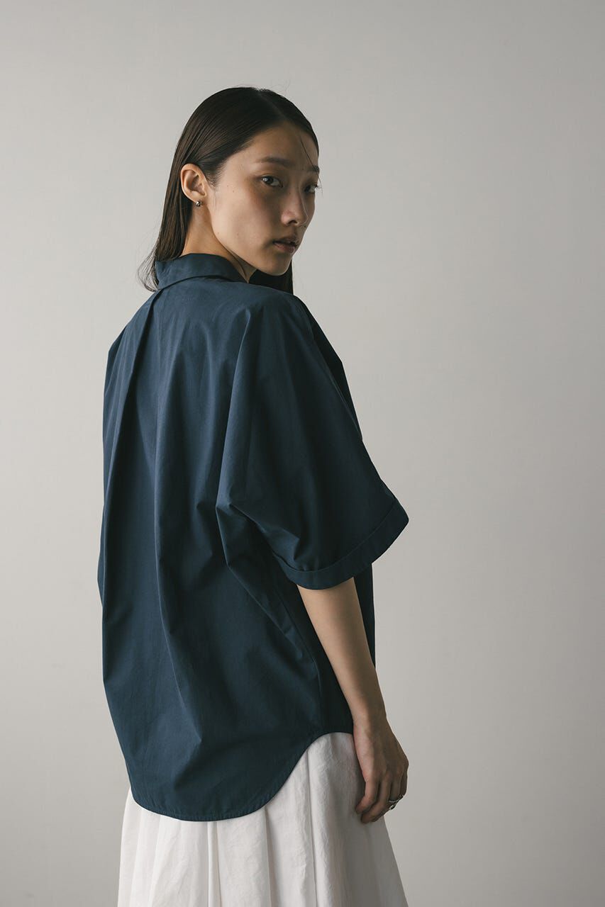 STYLEMIXER「ドルマンハーフスリーブシャツ」|シャツ・ブラウス|